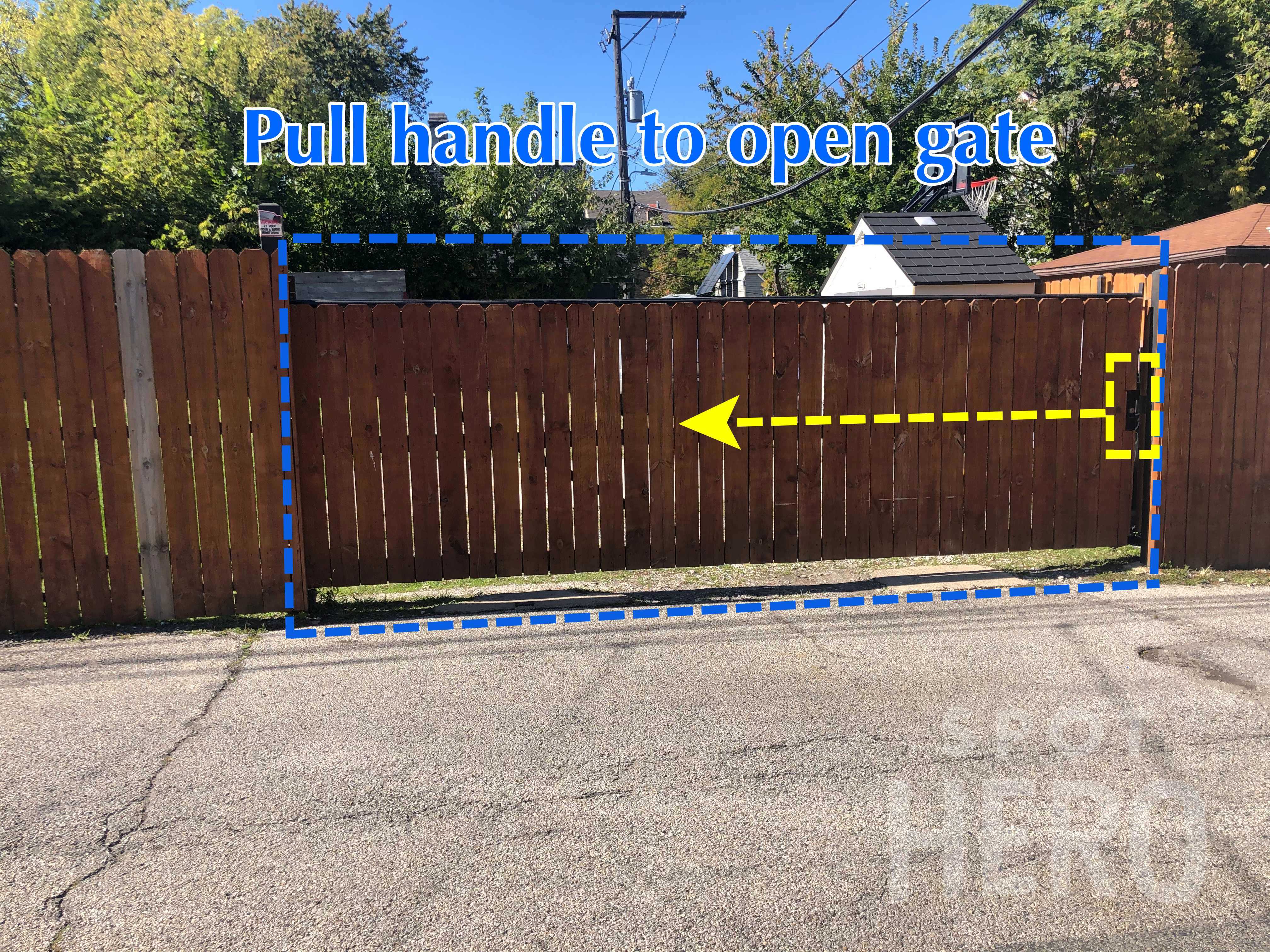 2712 West 16th Street Parking