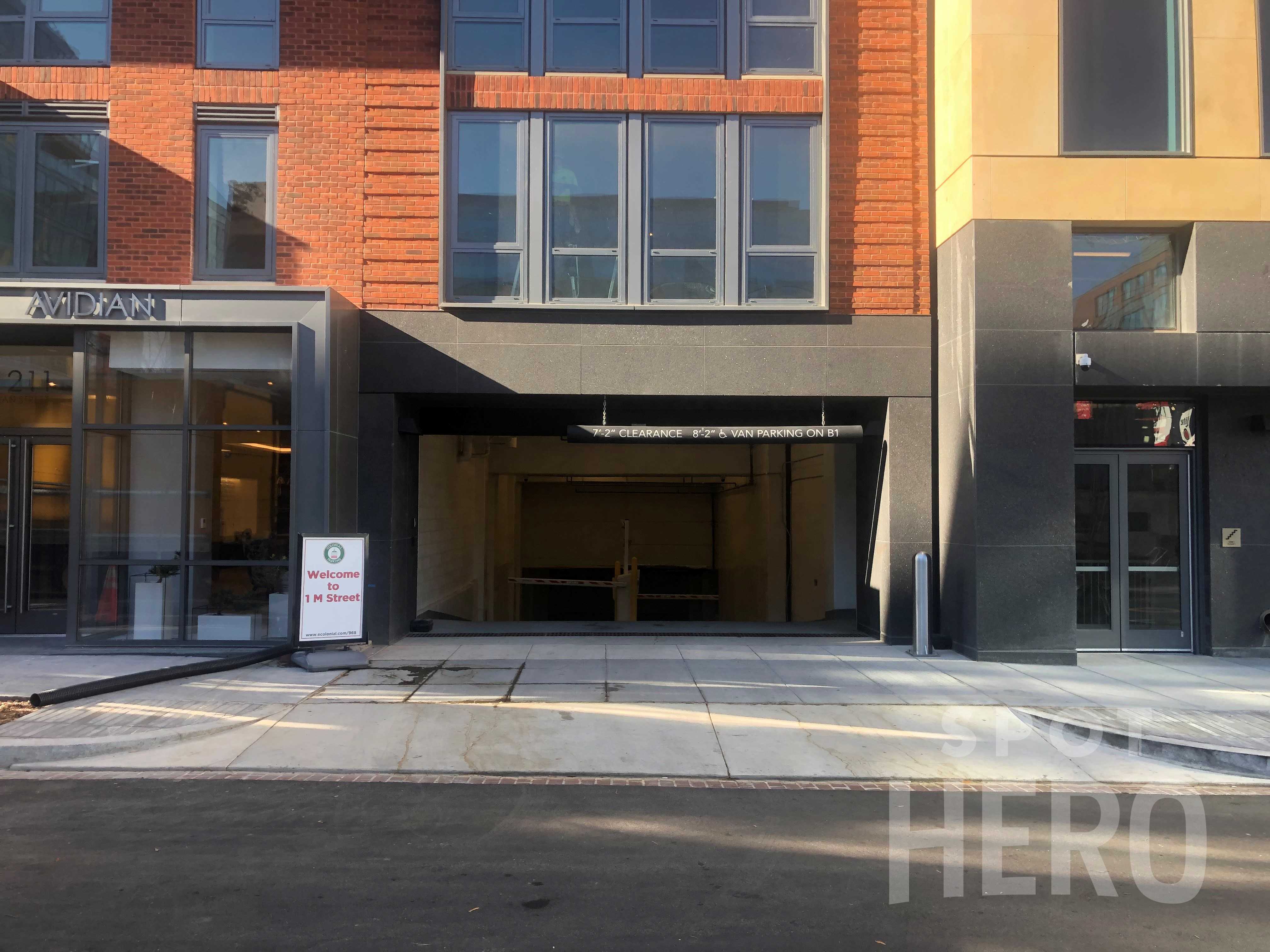 1261 Van Street Southeast Parking