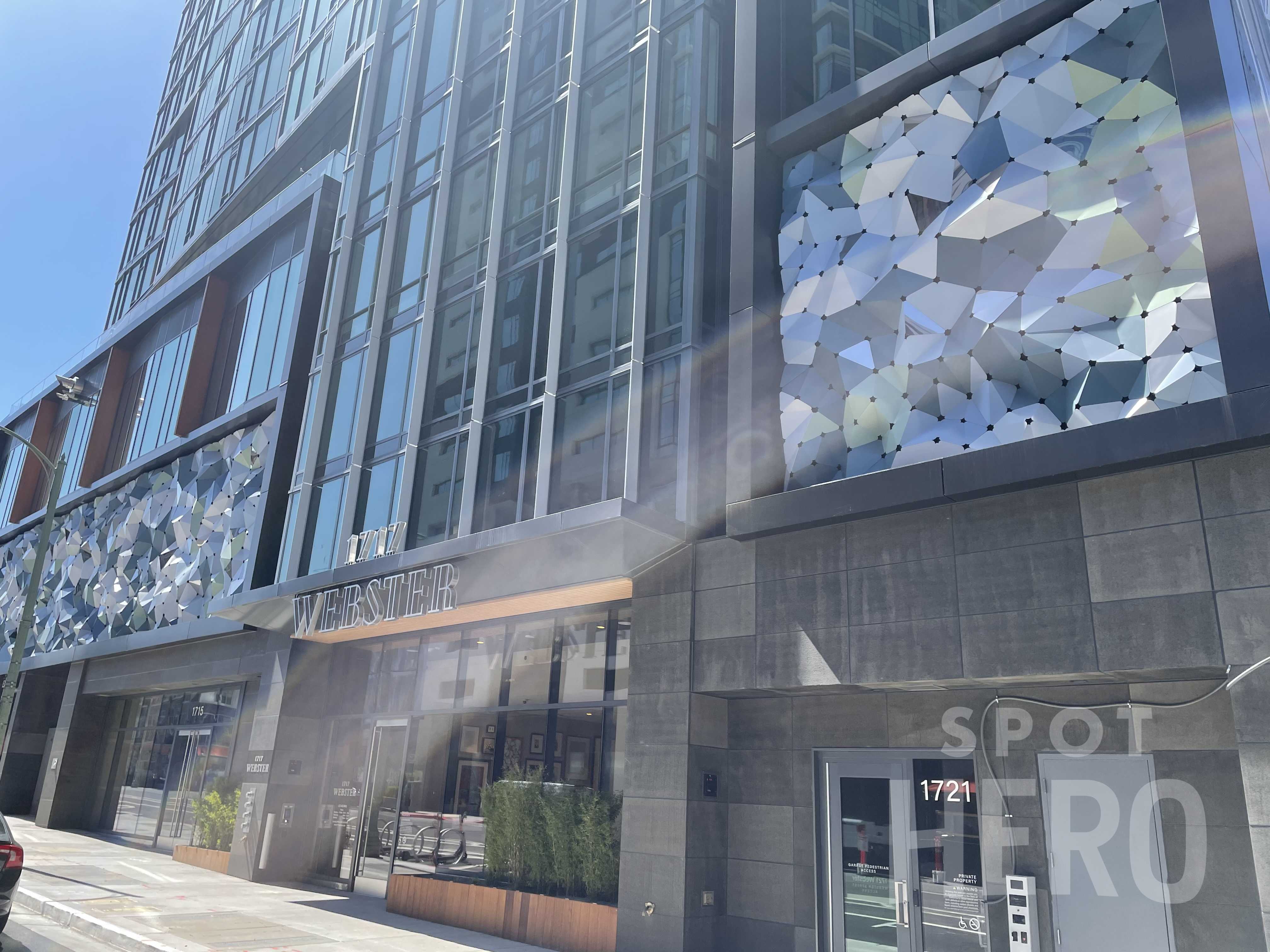 1721 Webster Street Parking