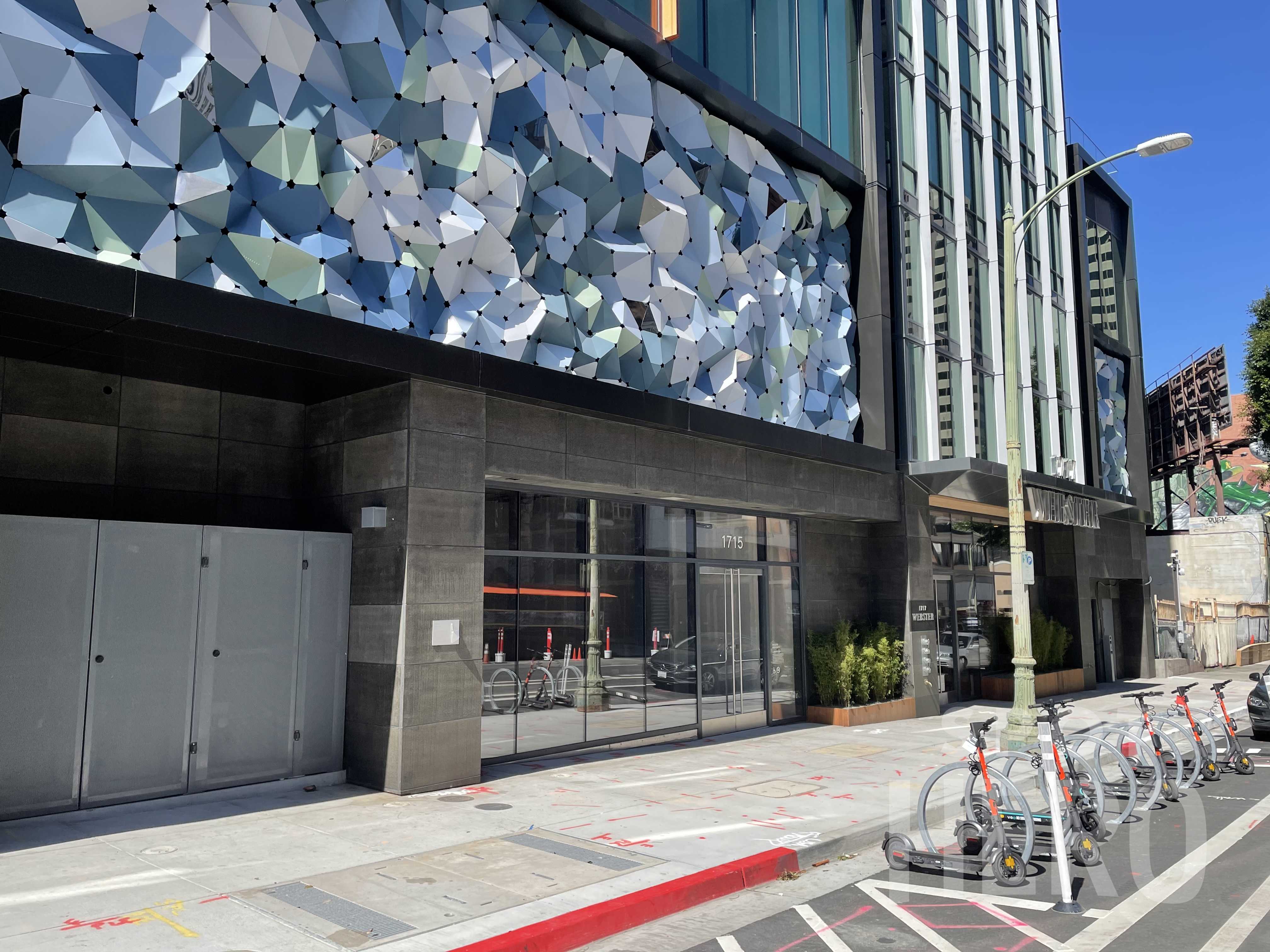 1721 Webster Street Parking