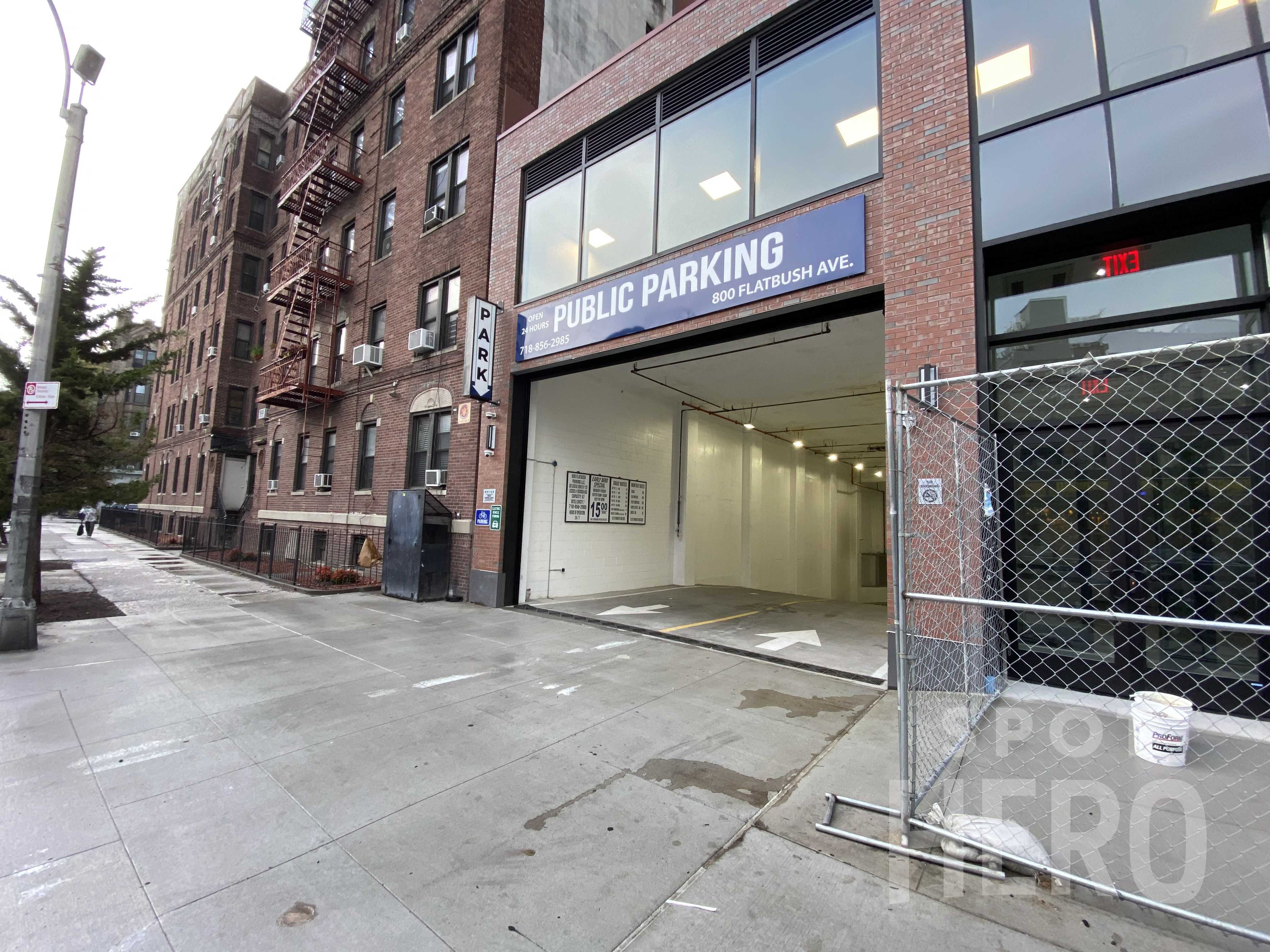 2127 Caton Avenue Parking