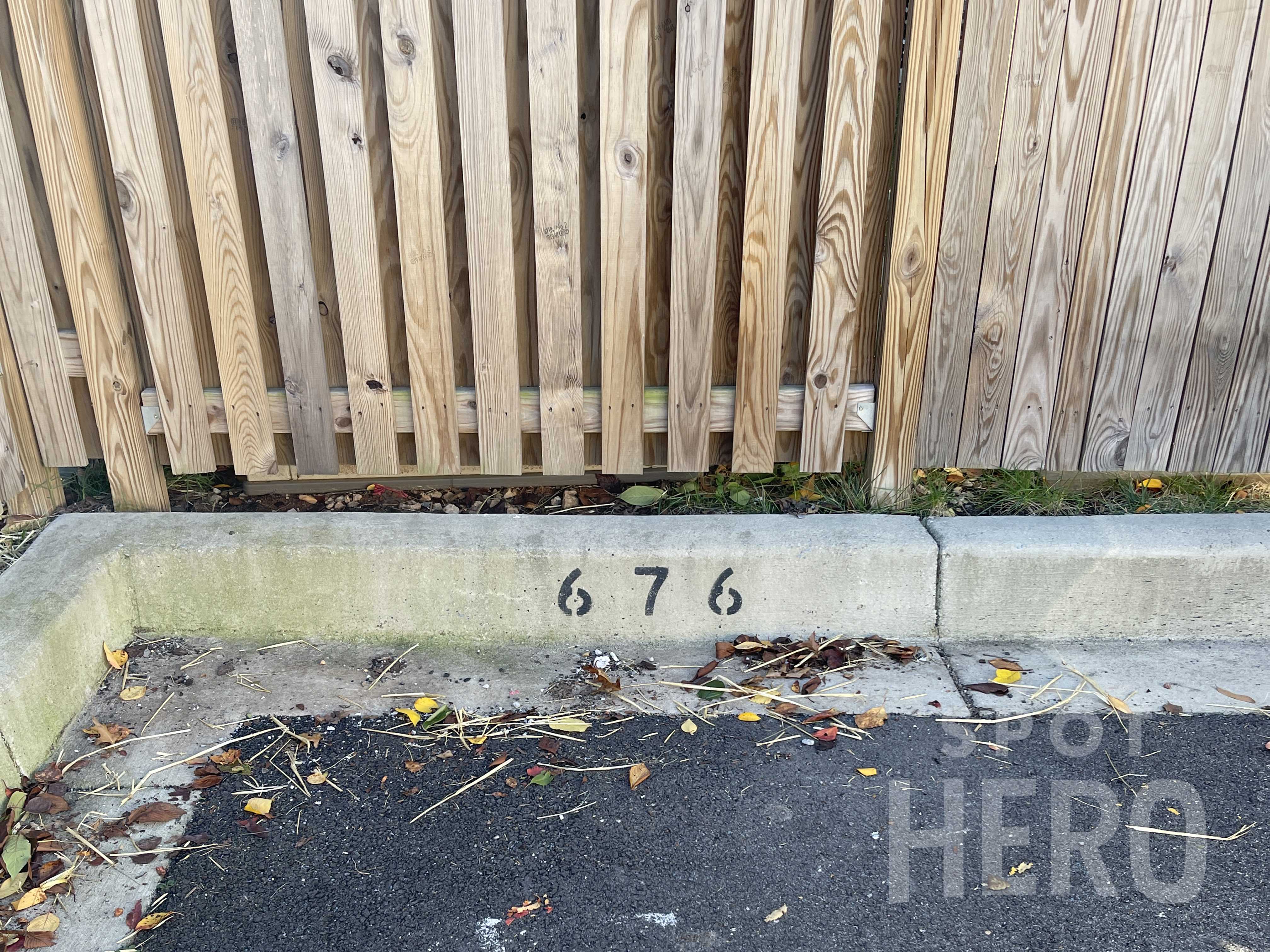 676 Kenneth Street Northeast Parking