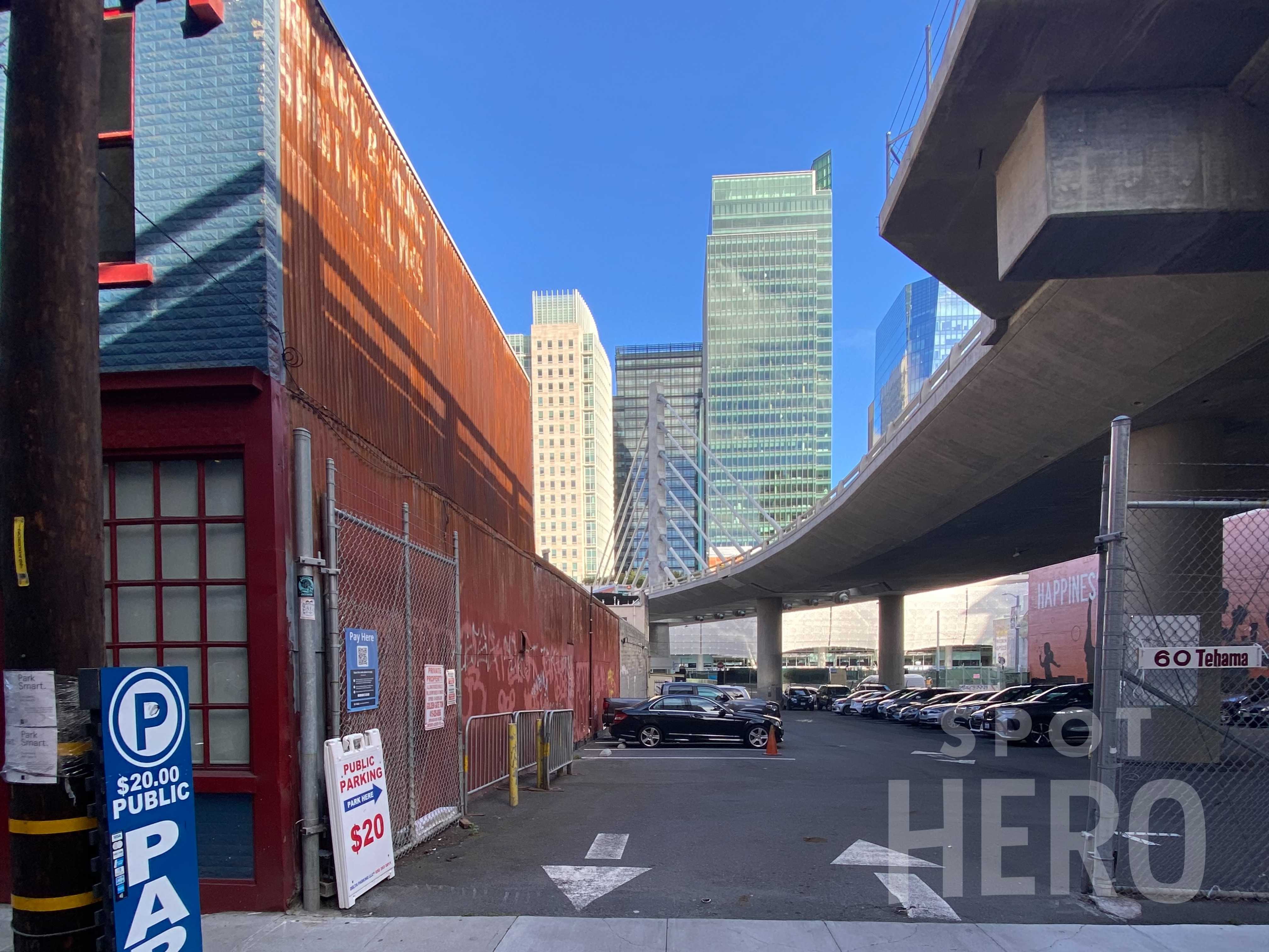 60 Tehama Street Parking