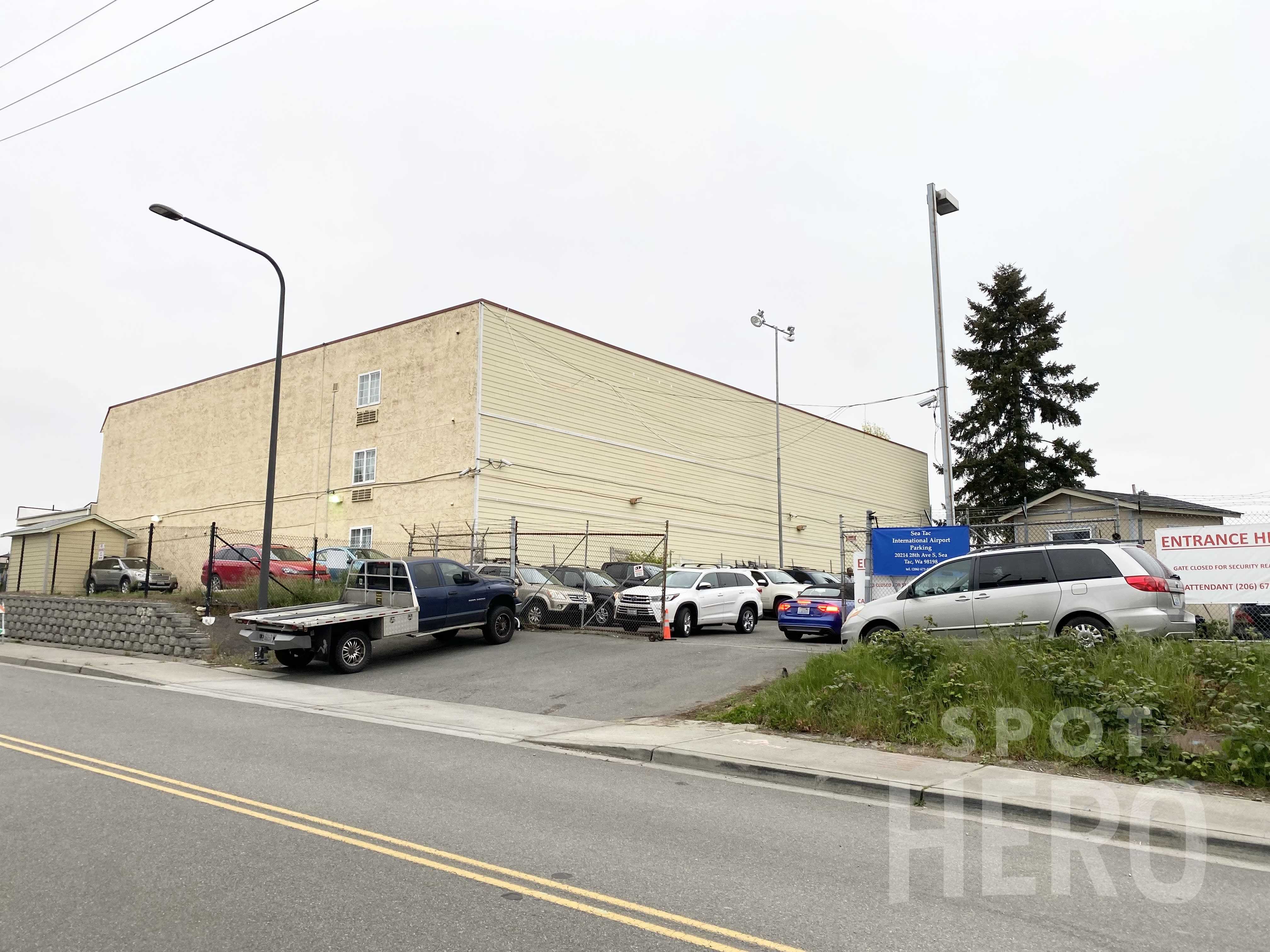20214 28th Avenue South Parking