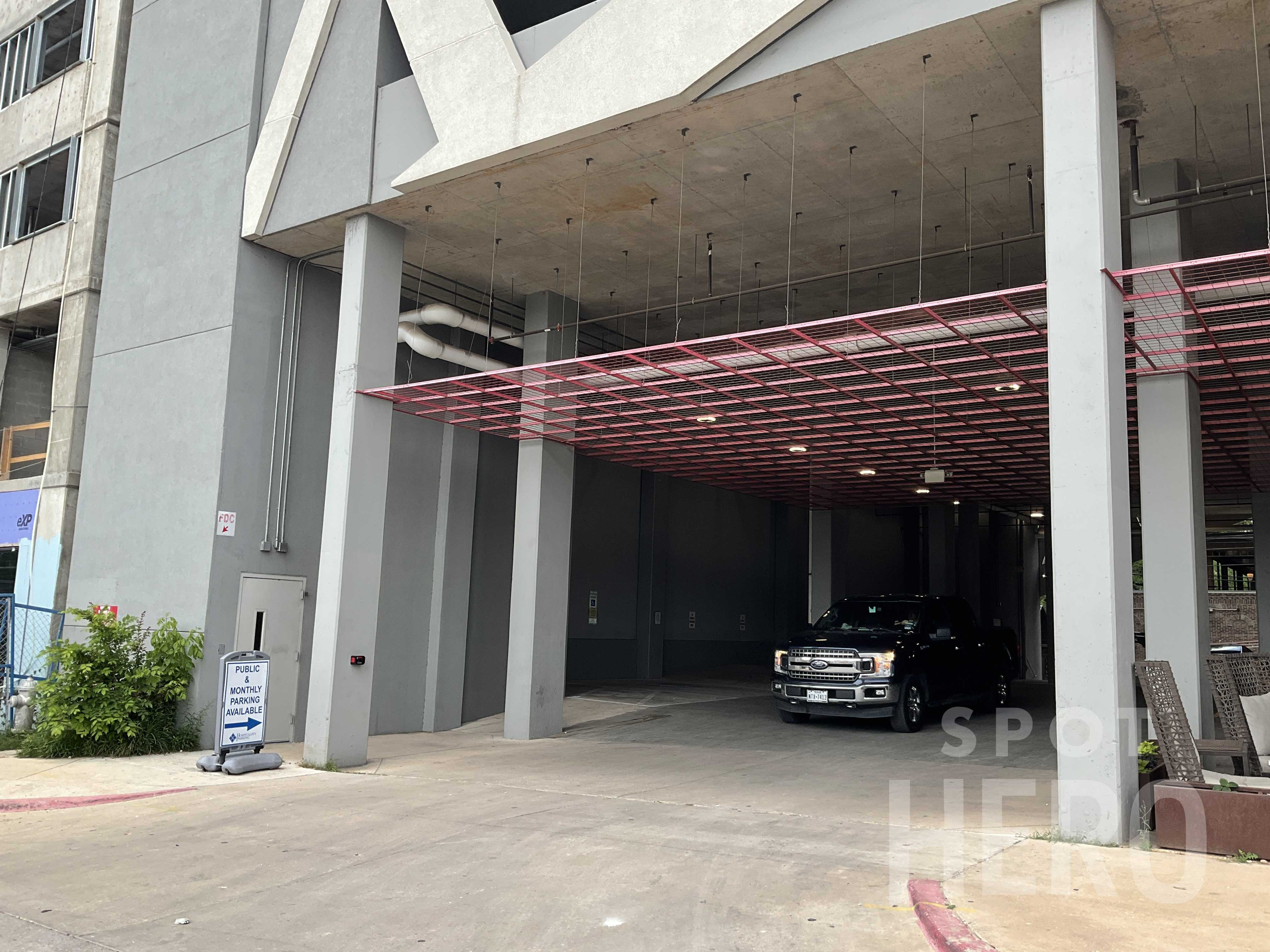 78 East Avenue Parking