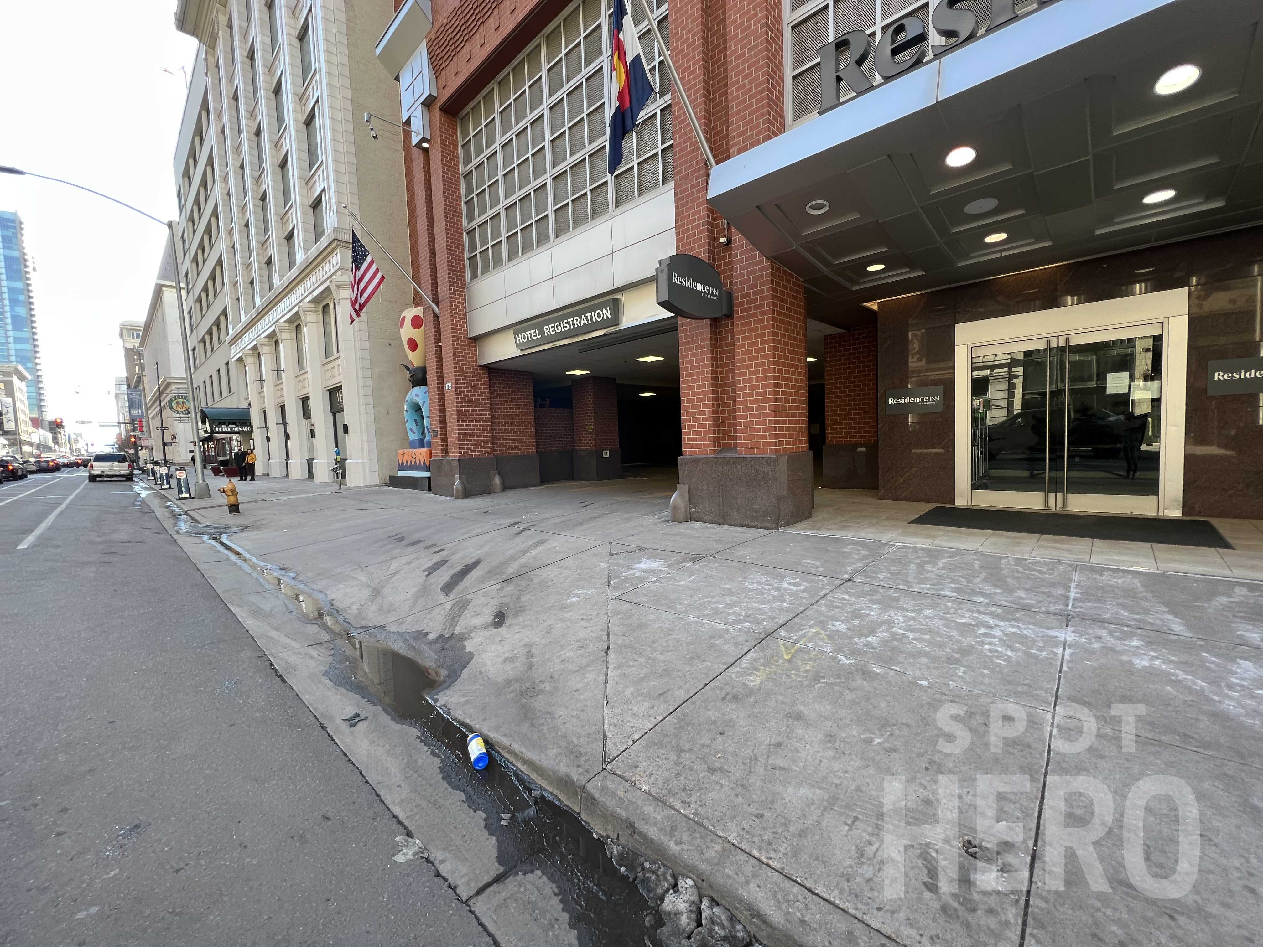 1776 Champa Street Parking
