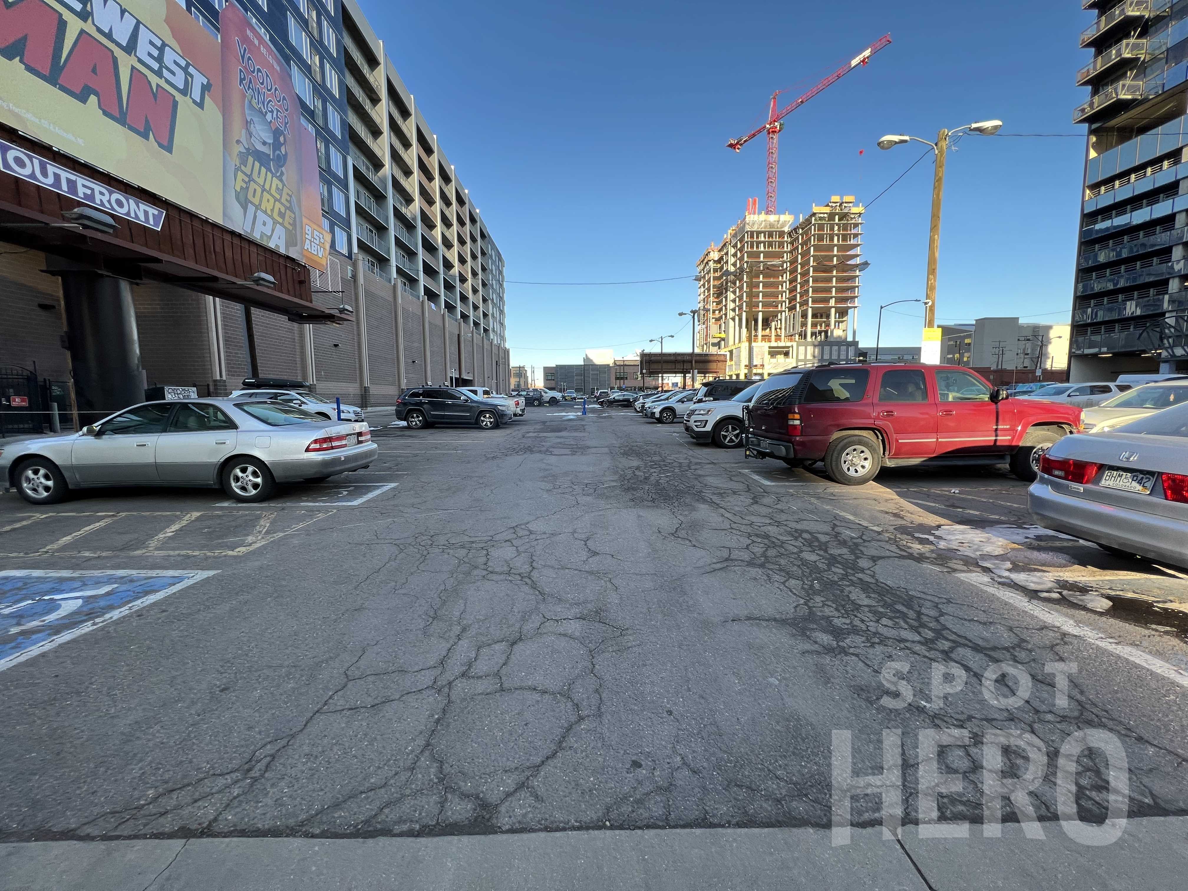 1120 20th Street Parking