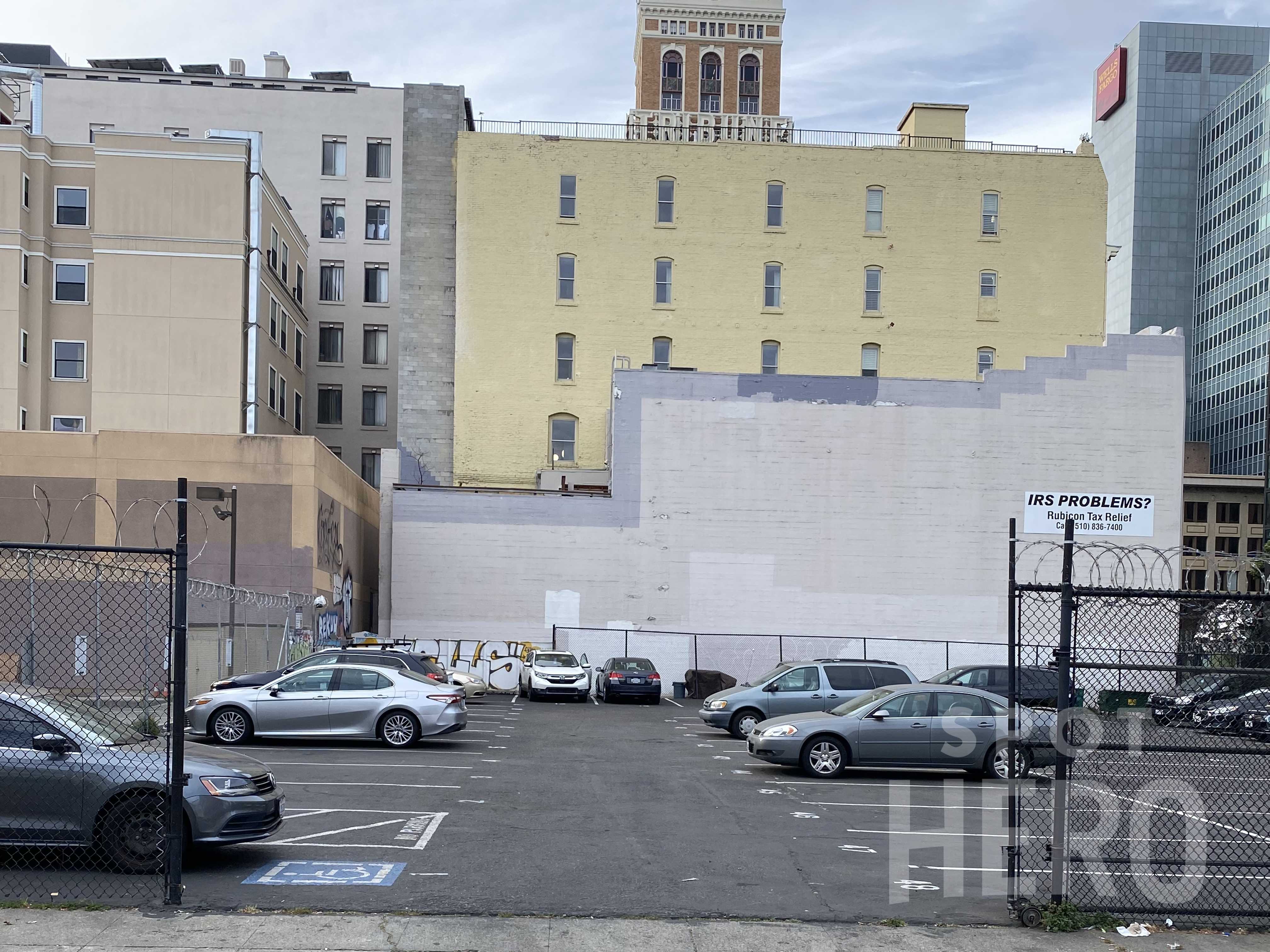1225 Webster Street Parking