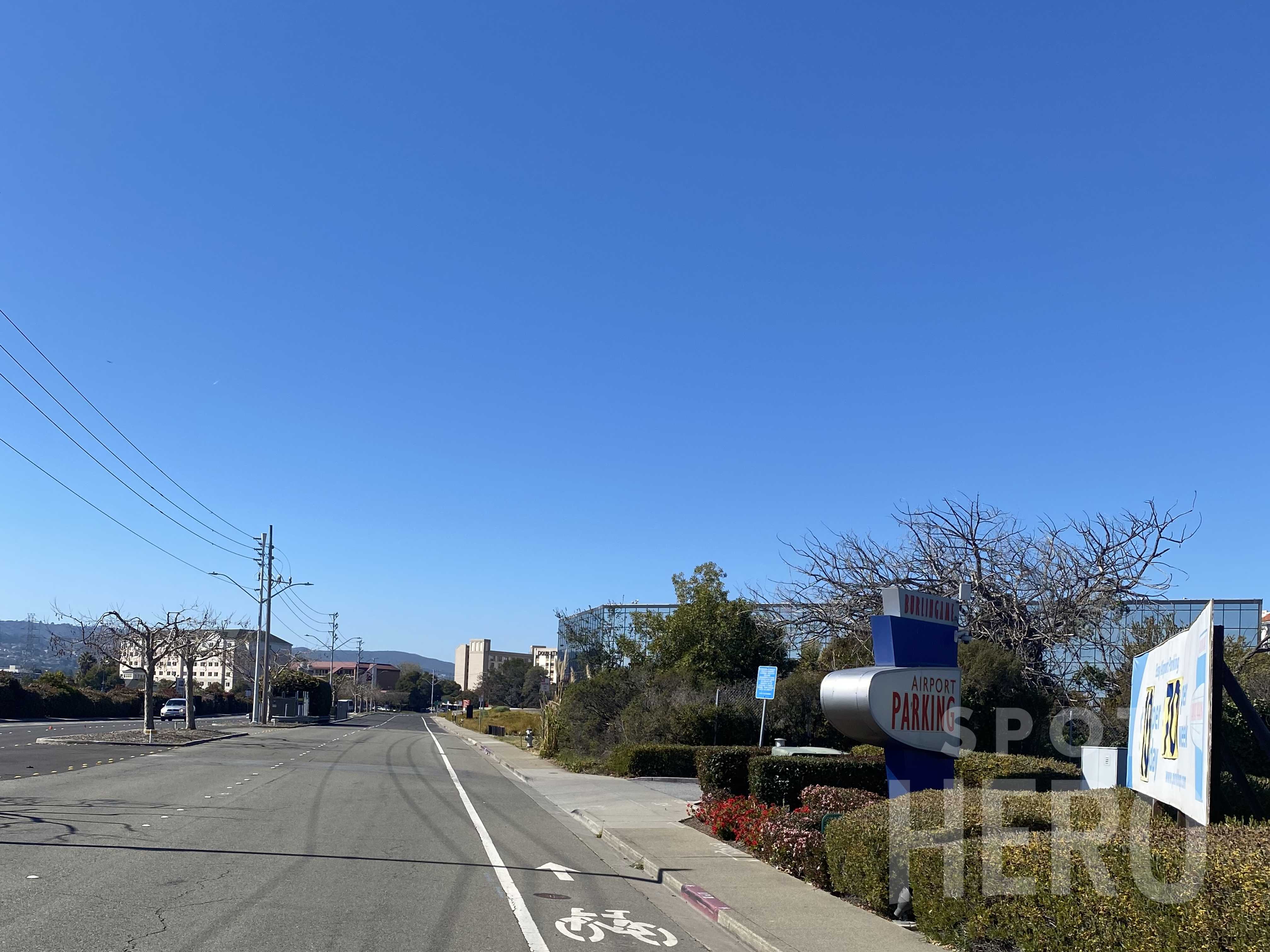 620 Airport Boulevard Parking