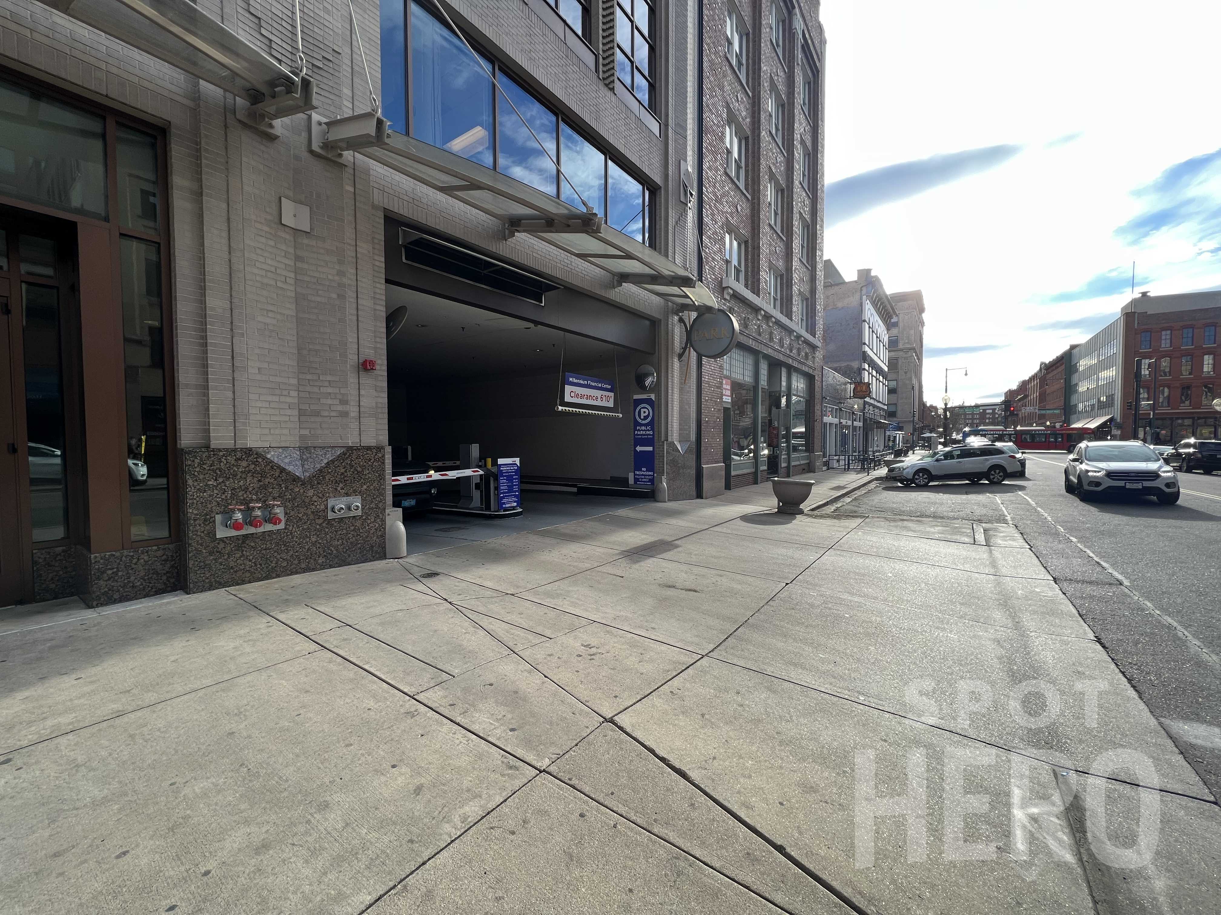 1630 Wazee Street Parking