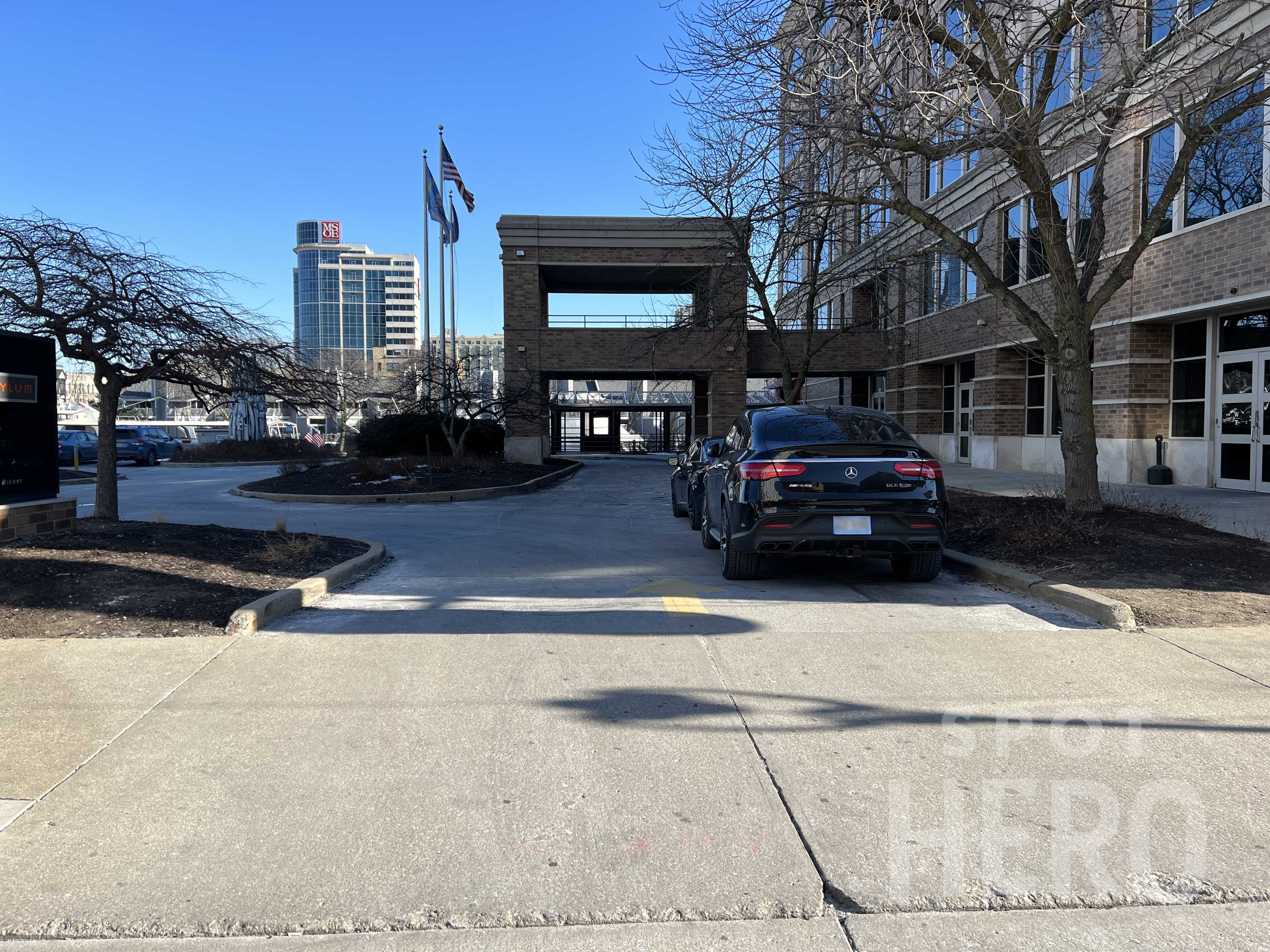 1124 North Old World 3rd Street Parking