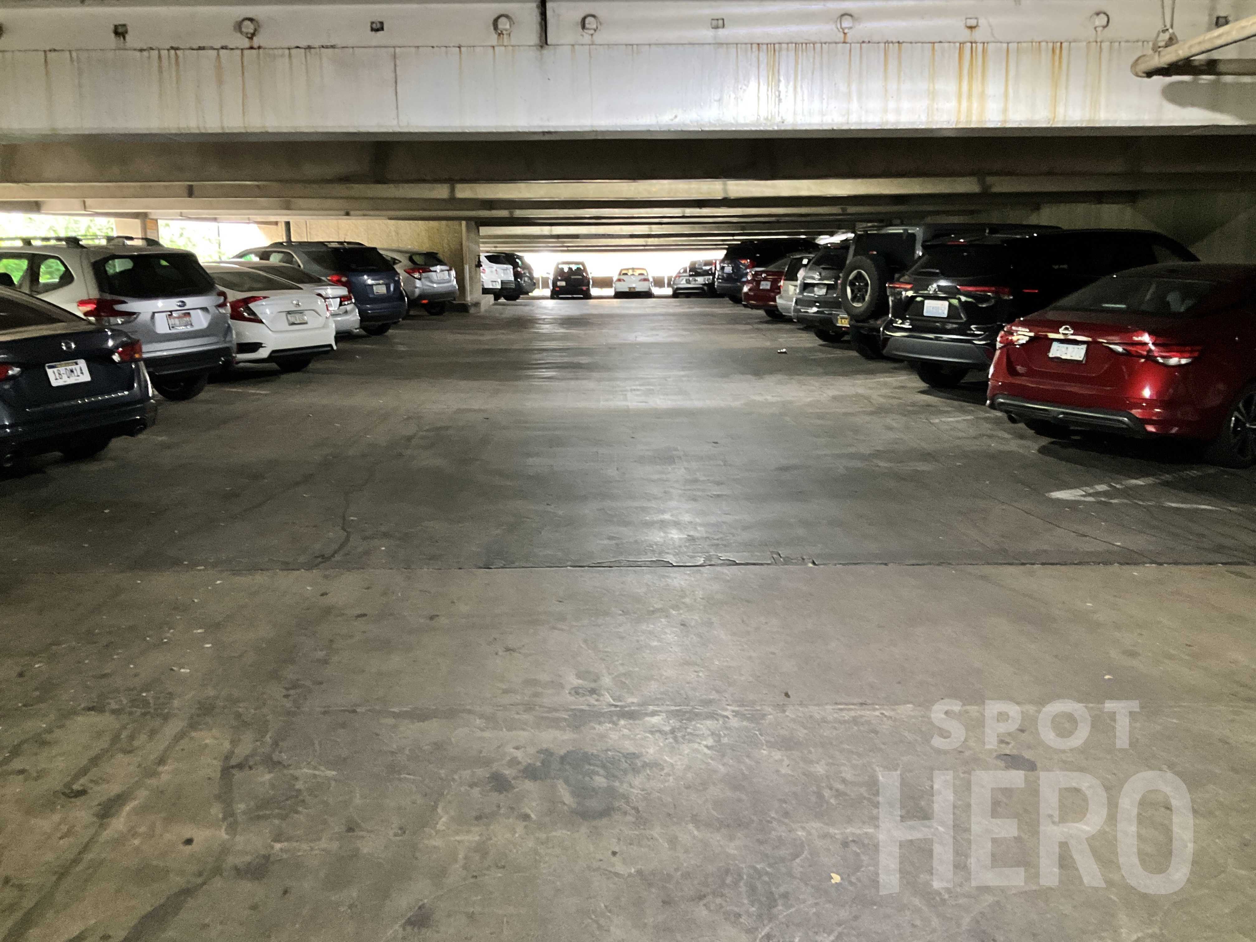 201 North 1st Street Parking