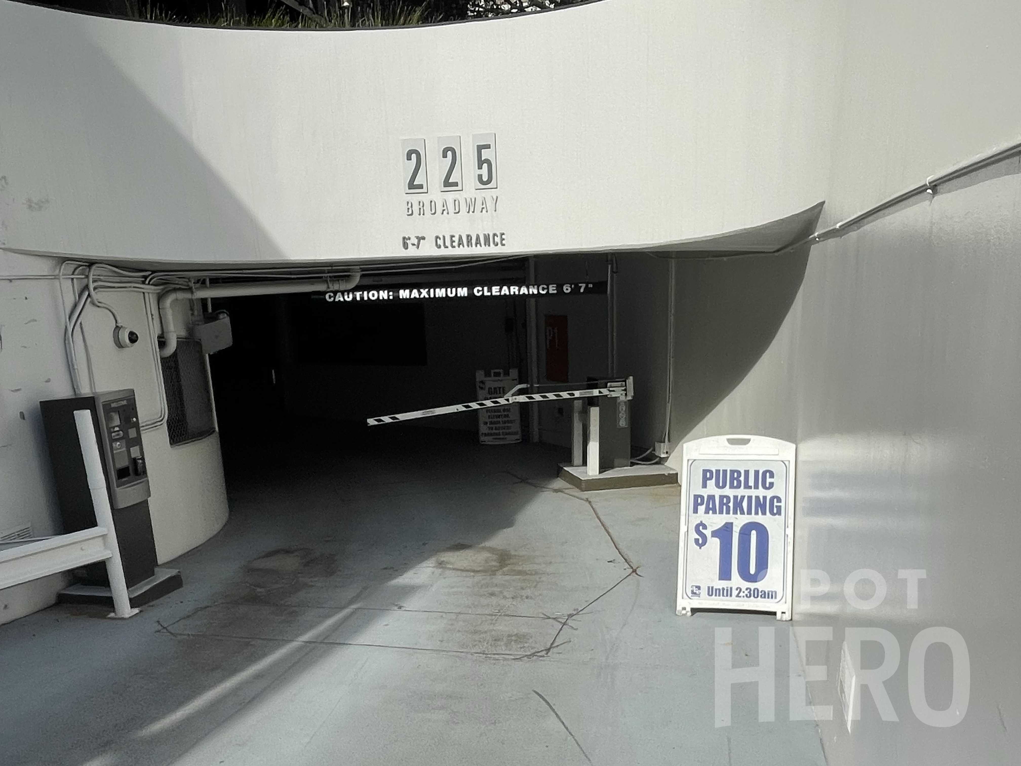 225 Broadway Parking