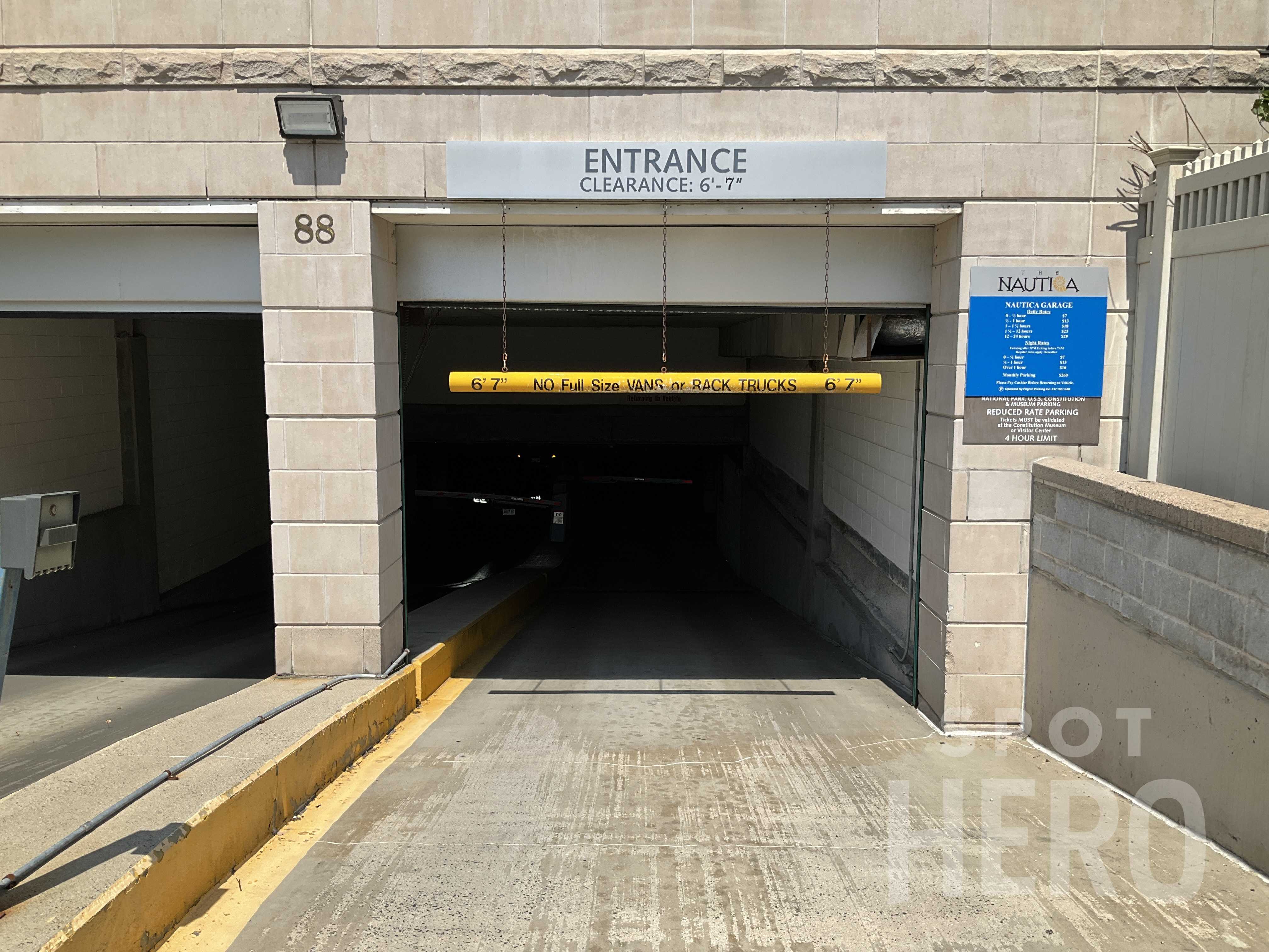 88 Constitution Road Parking