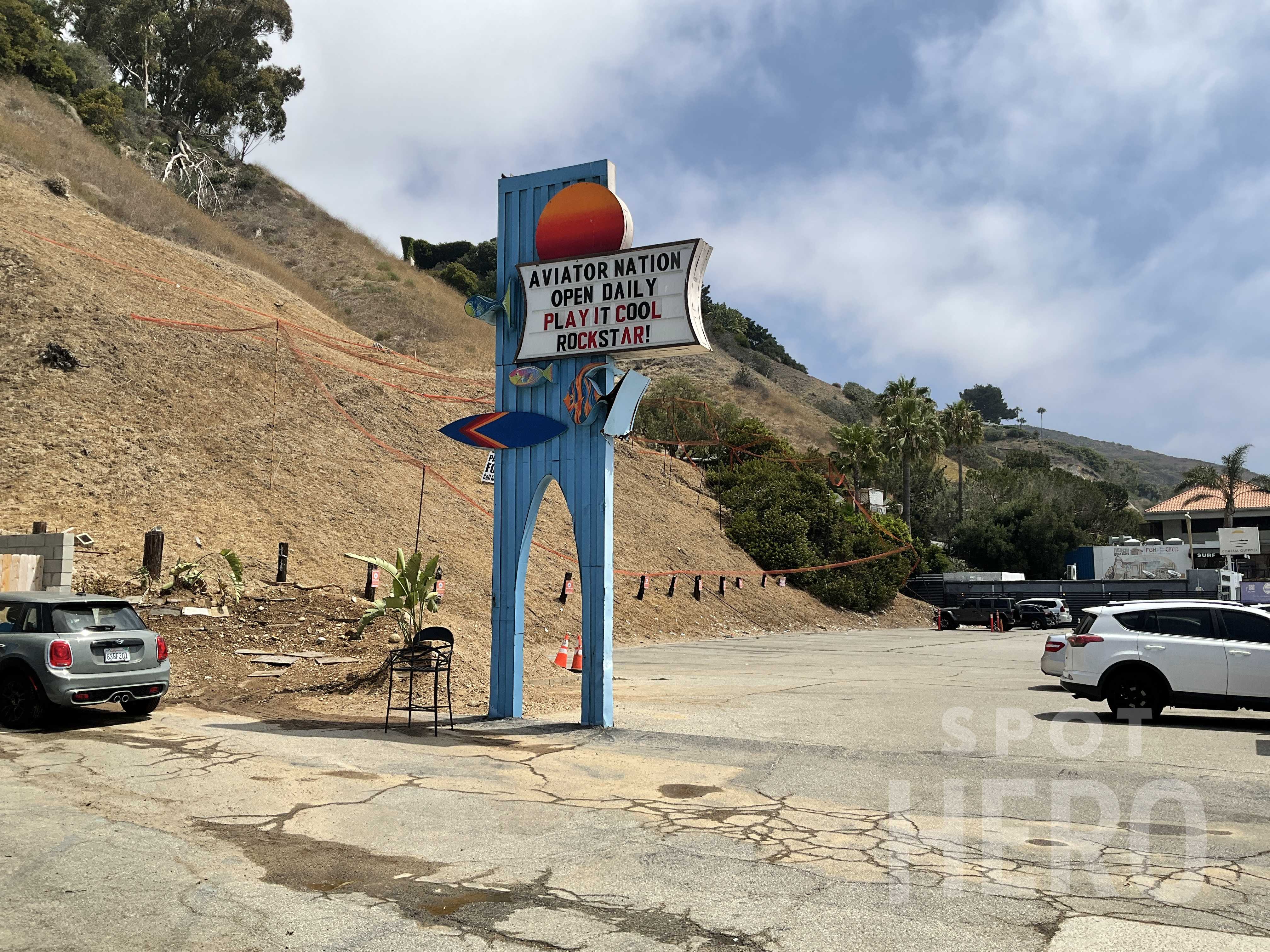 22959 Pacific Coast Highway Parking