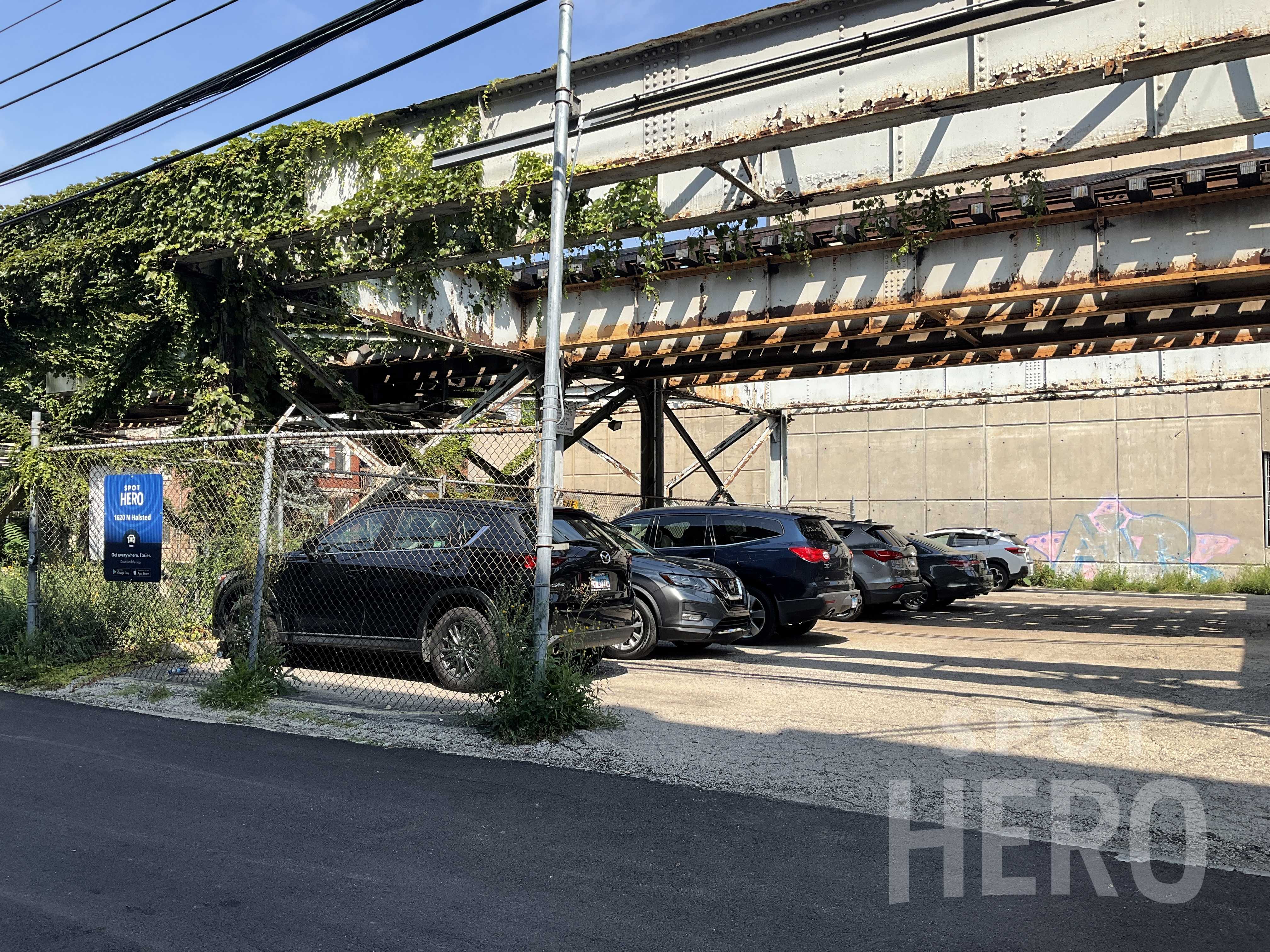 1620 North Halsted Street Parking
