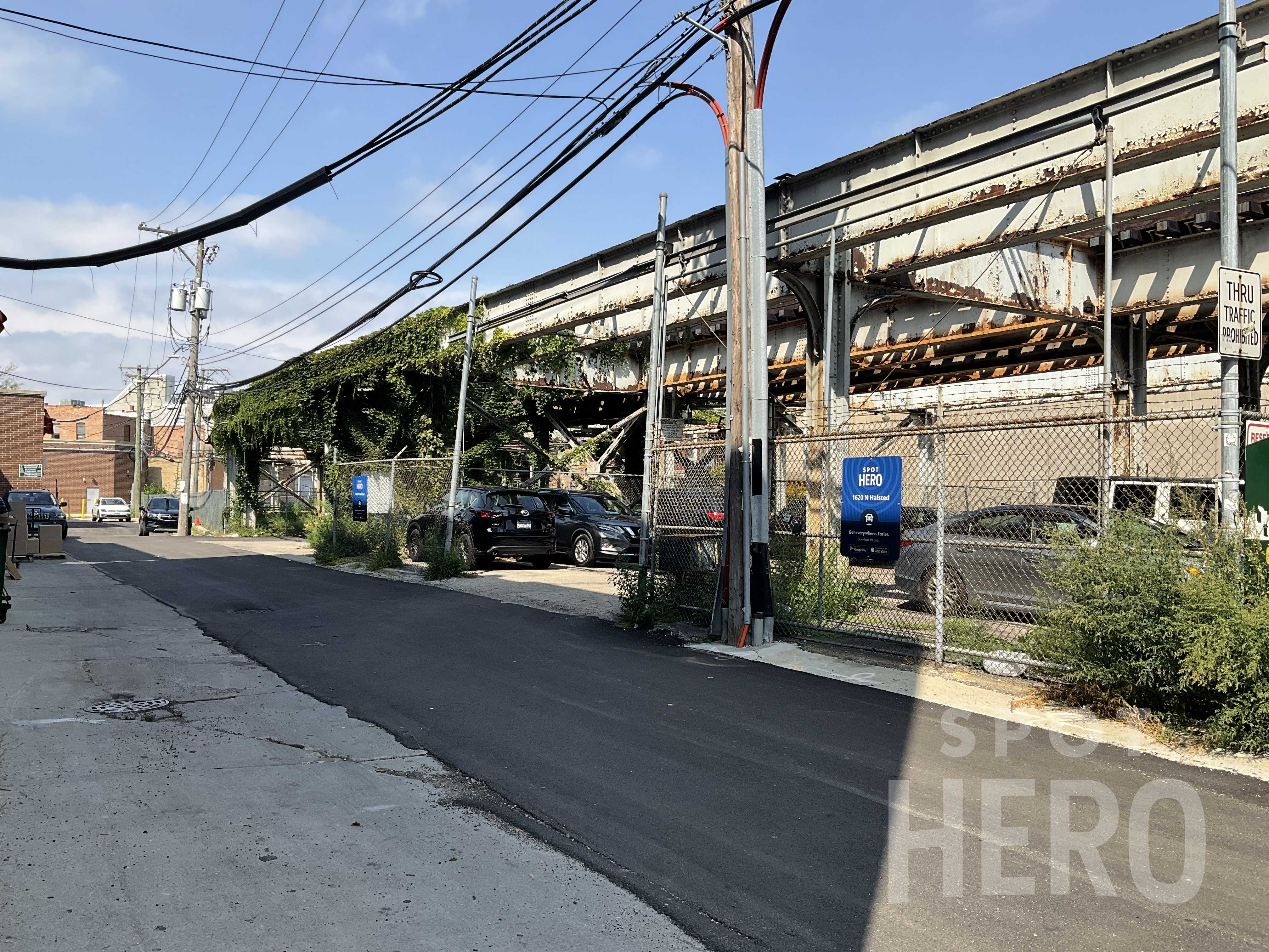 1620 North Halsted Street Parking