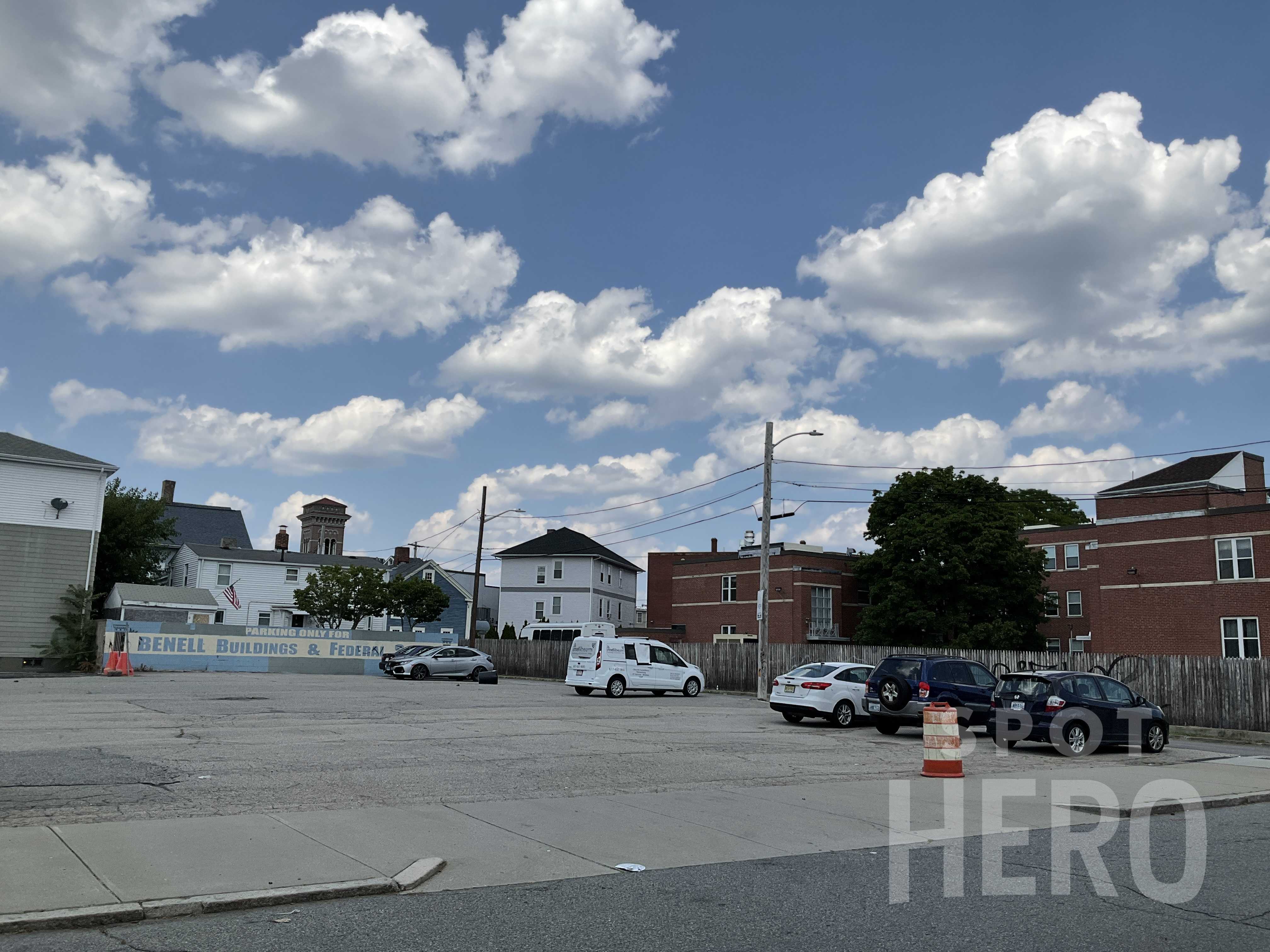 103 Federal Street Parking