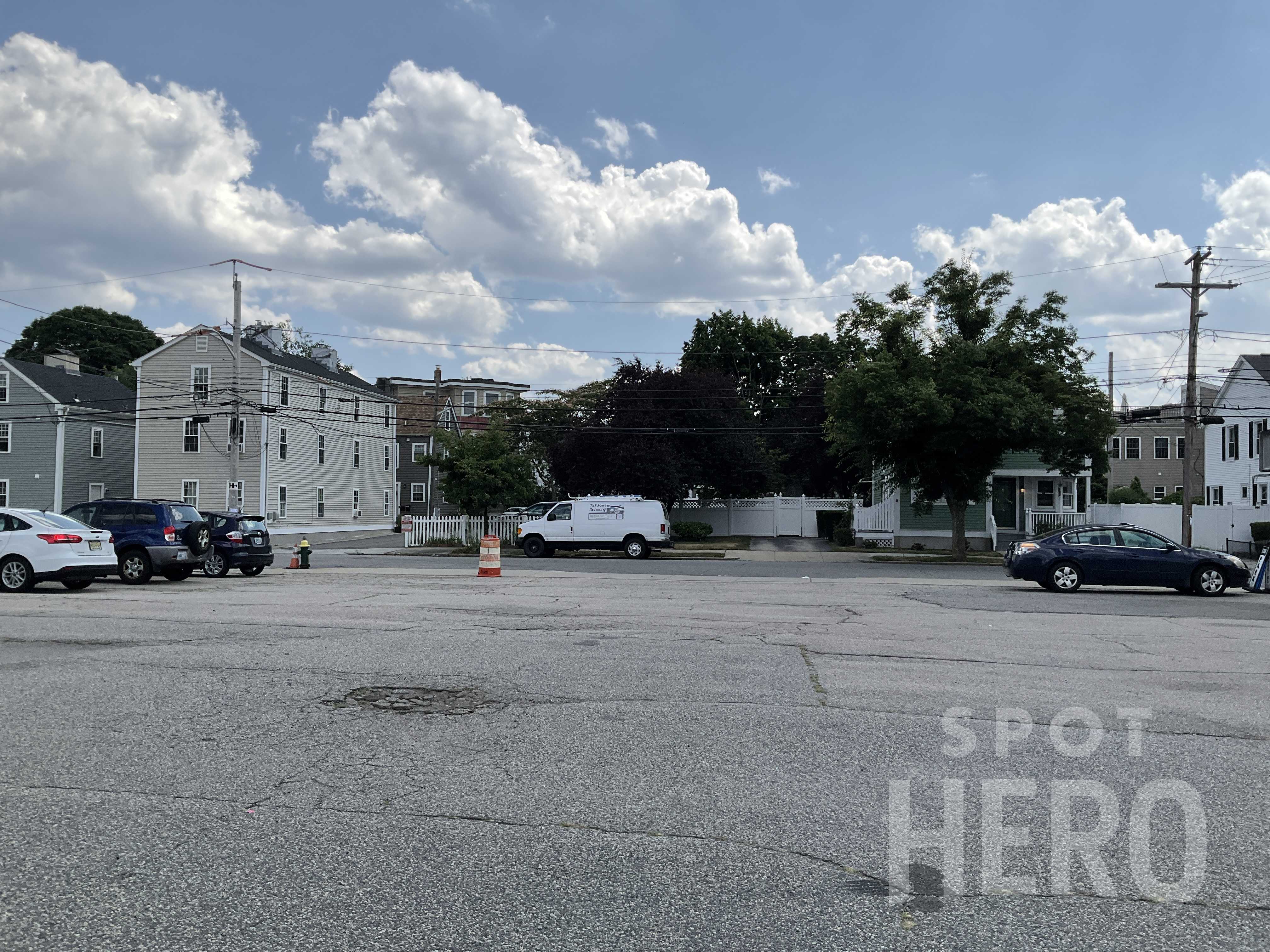 103 Federal Street Parking