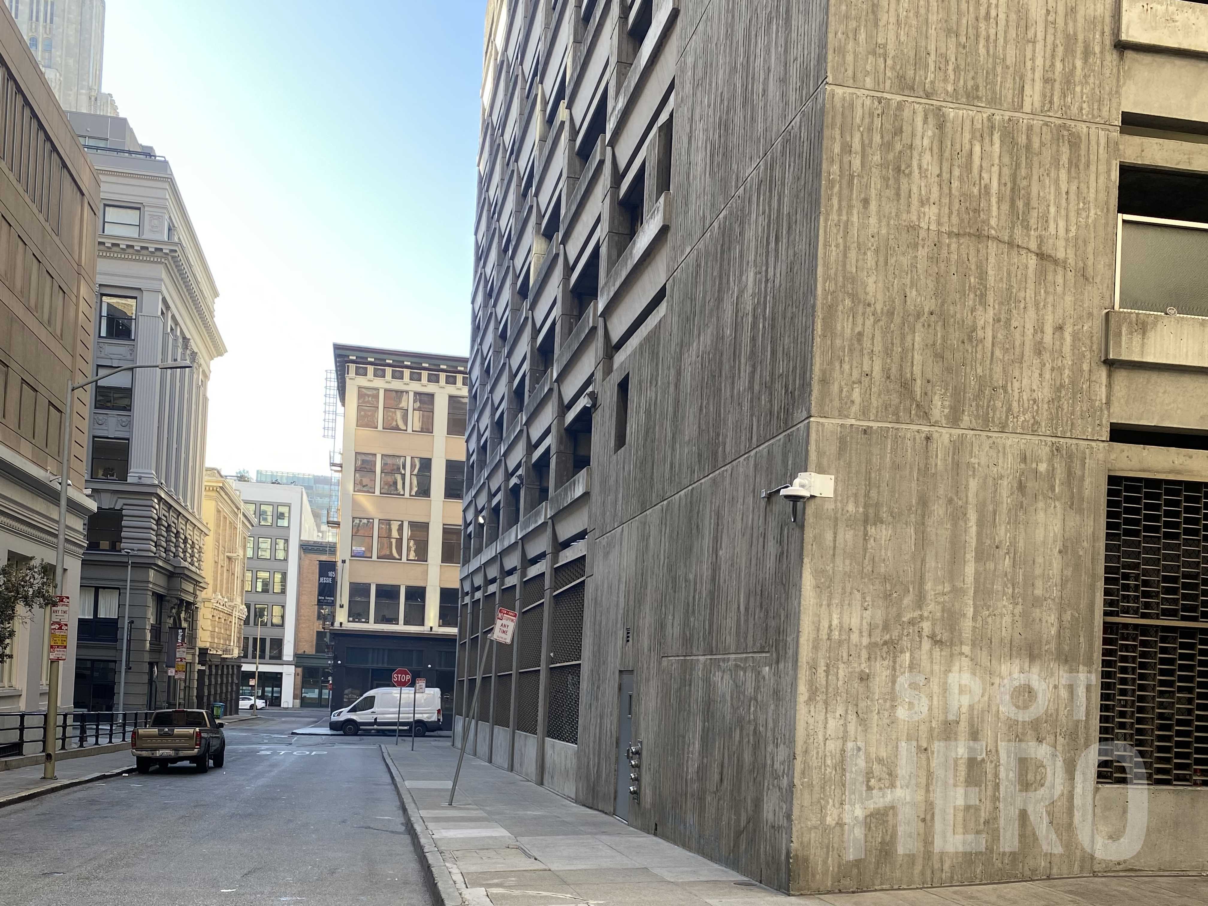 155 Stevenson Street Parking
