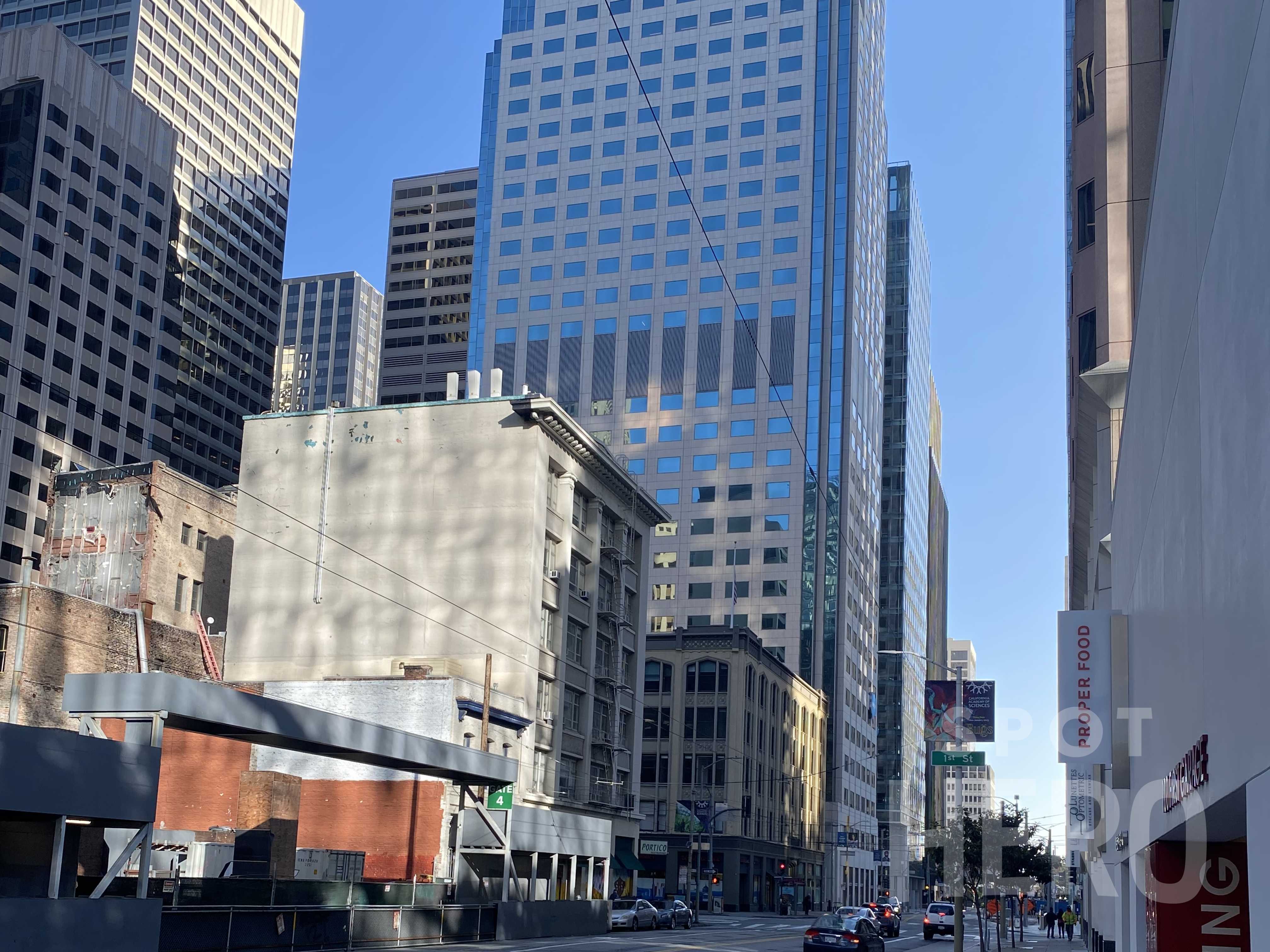 521 Mission Street Parking