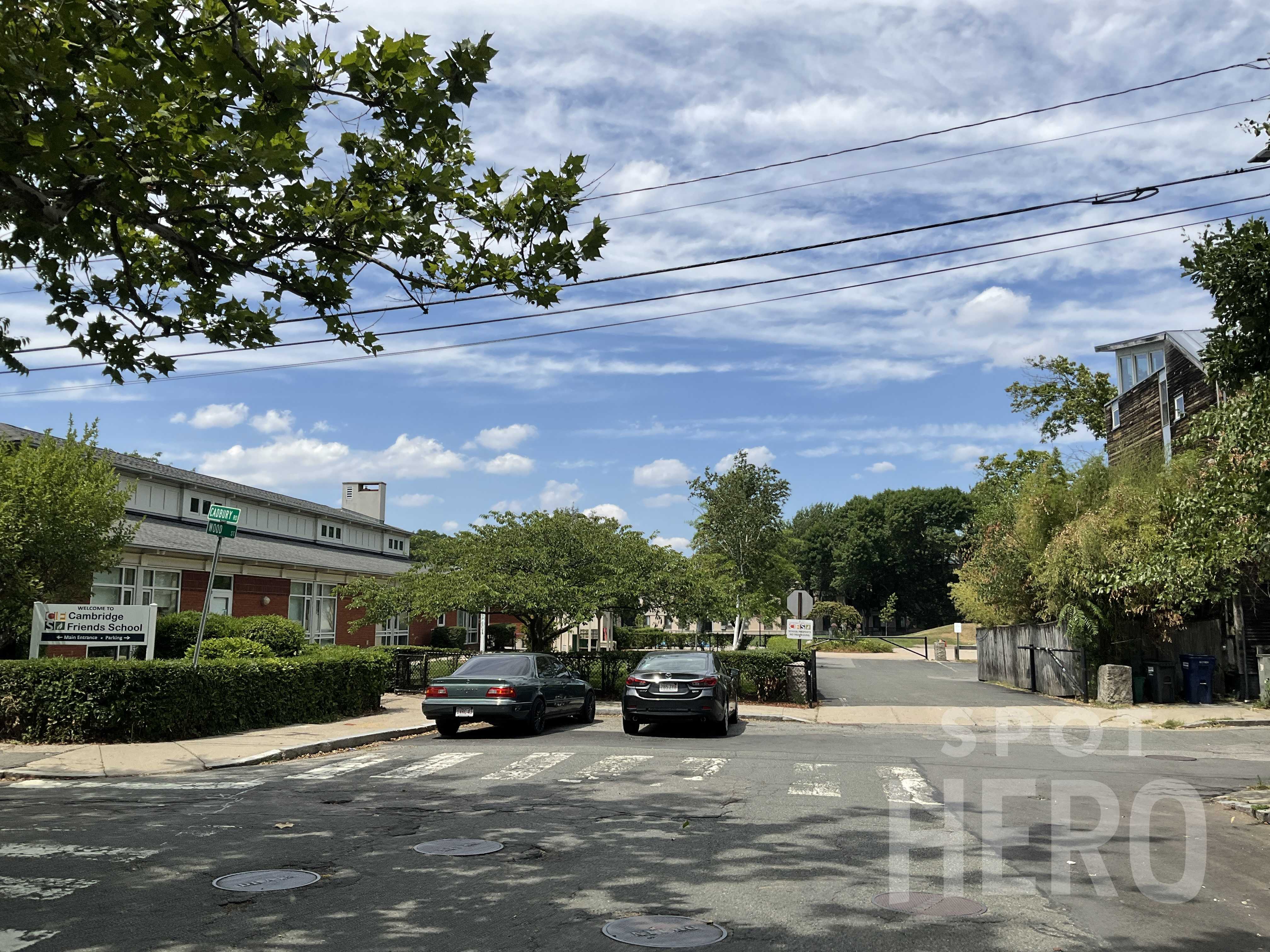 5 Cadbury Road Parking