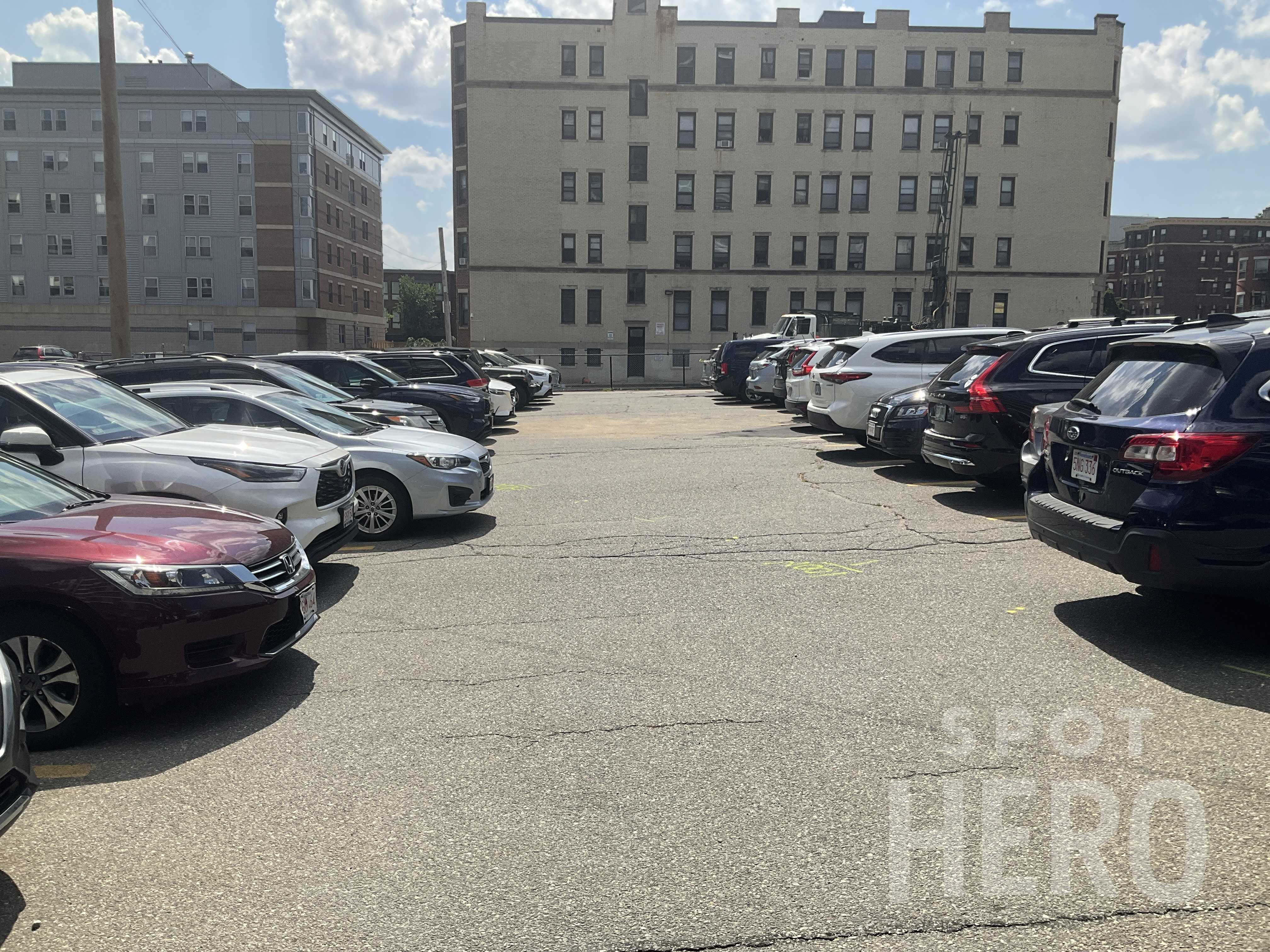 819 Beacon Street Parking