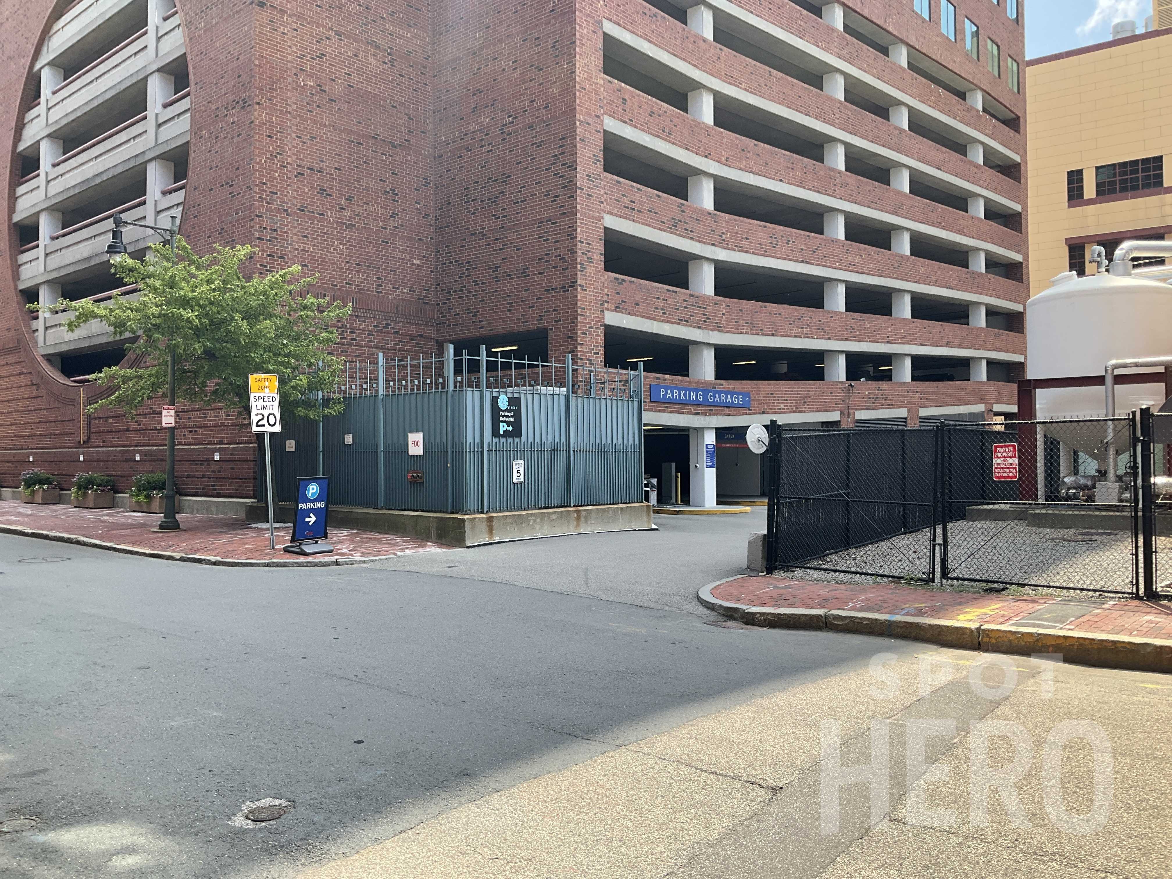 84 Athenaeum Street Parking