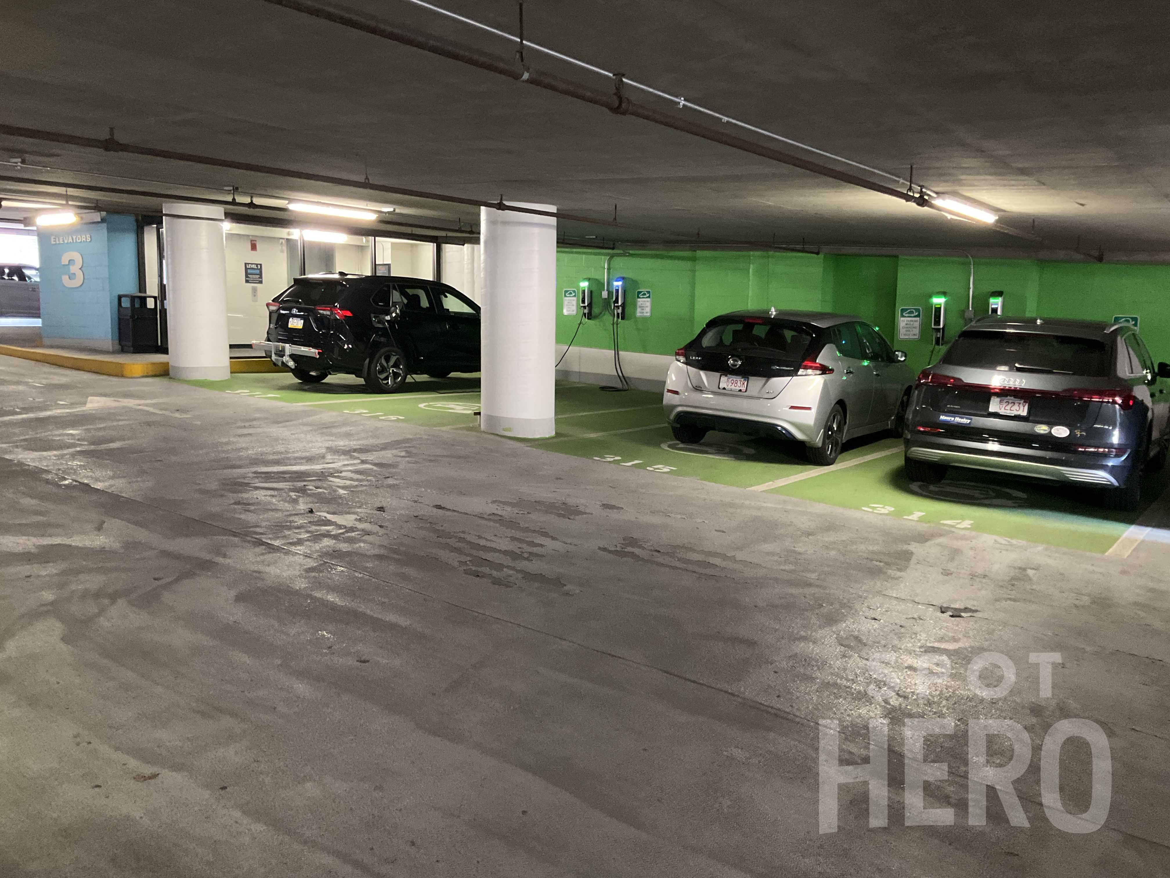 84 Athenaeum Street Parking
