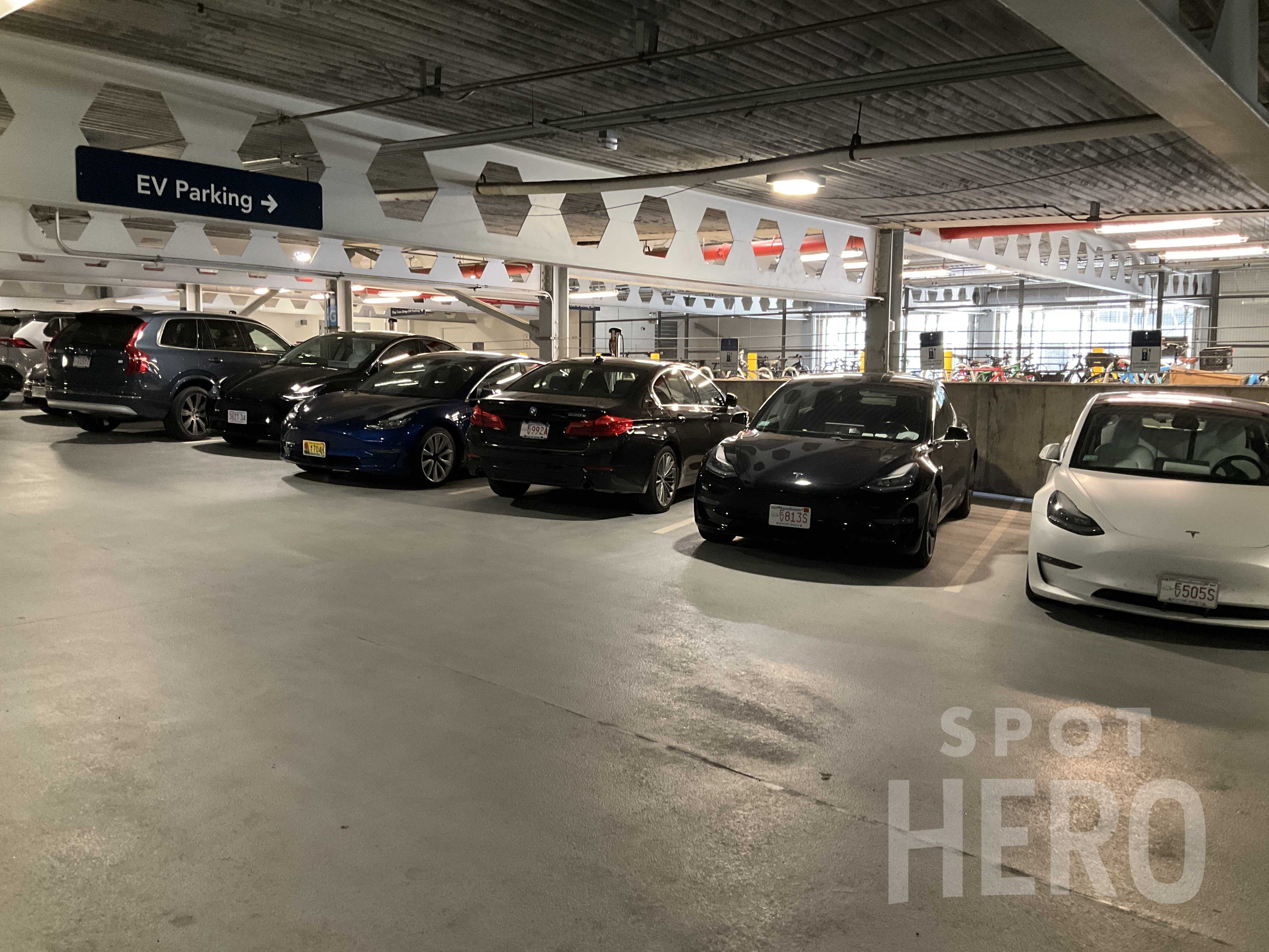389 Binney Street Parking