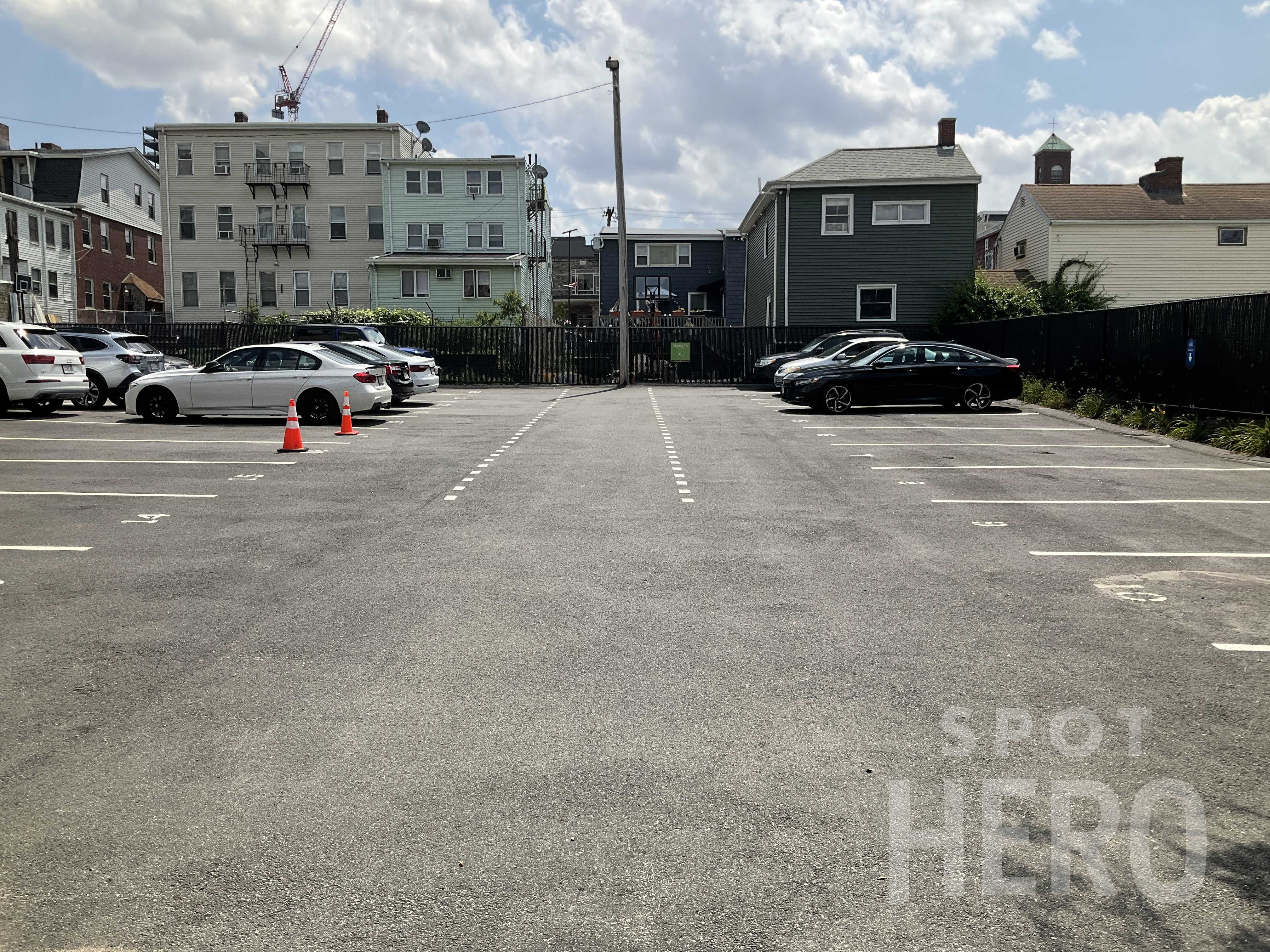 18 Winter Street Parking