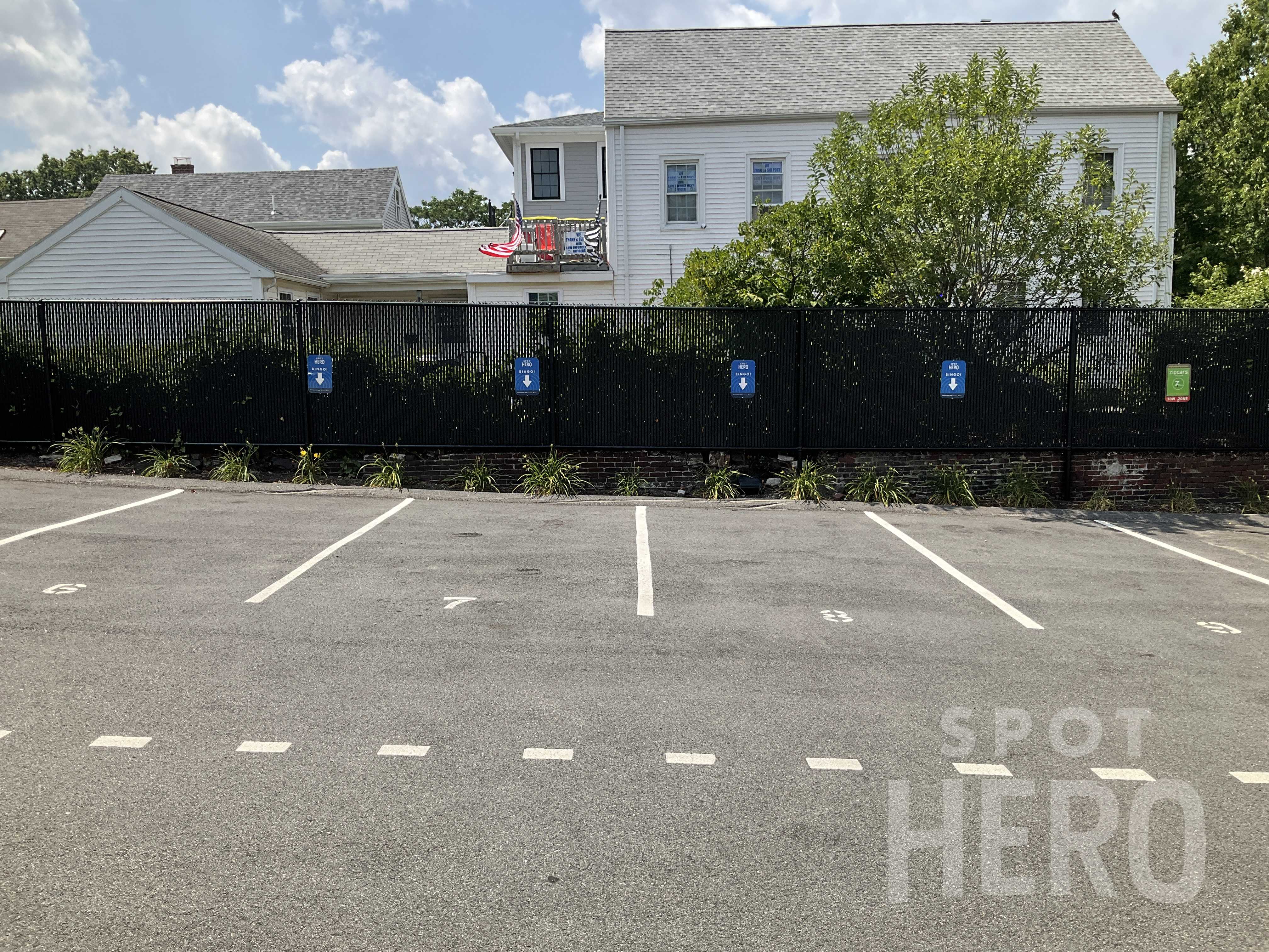 18 Winter Street Parking
