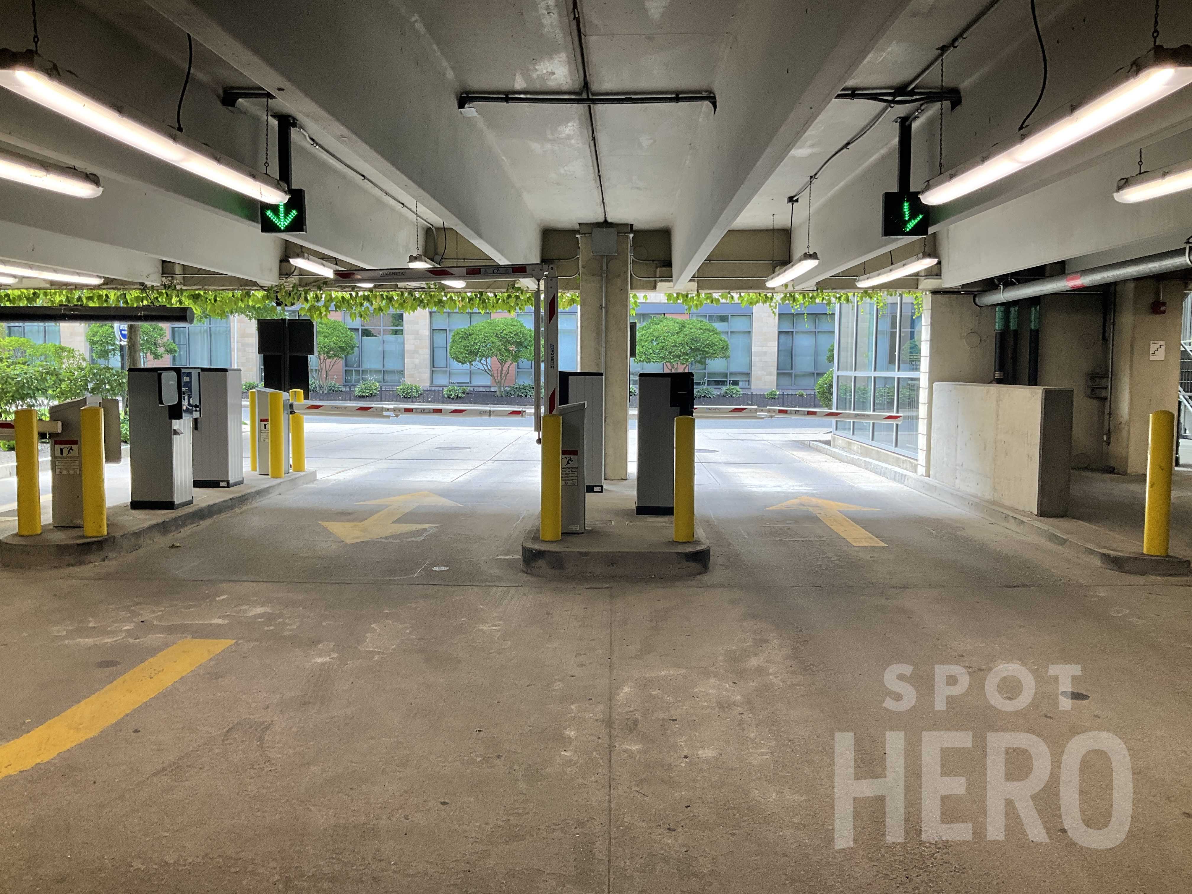 80 Station Landing Parking