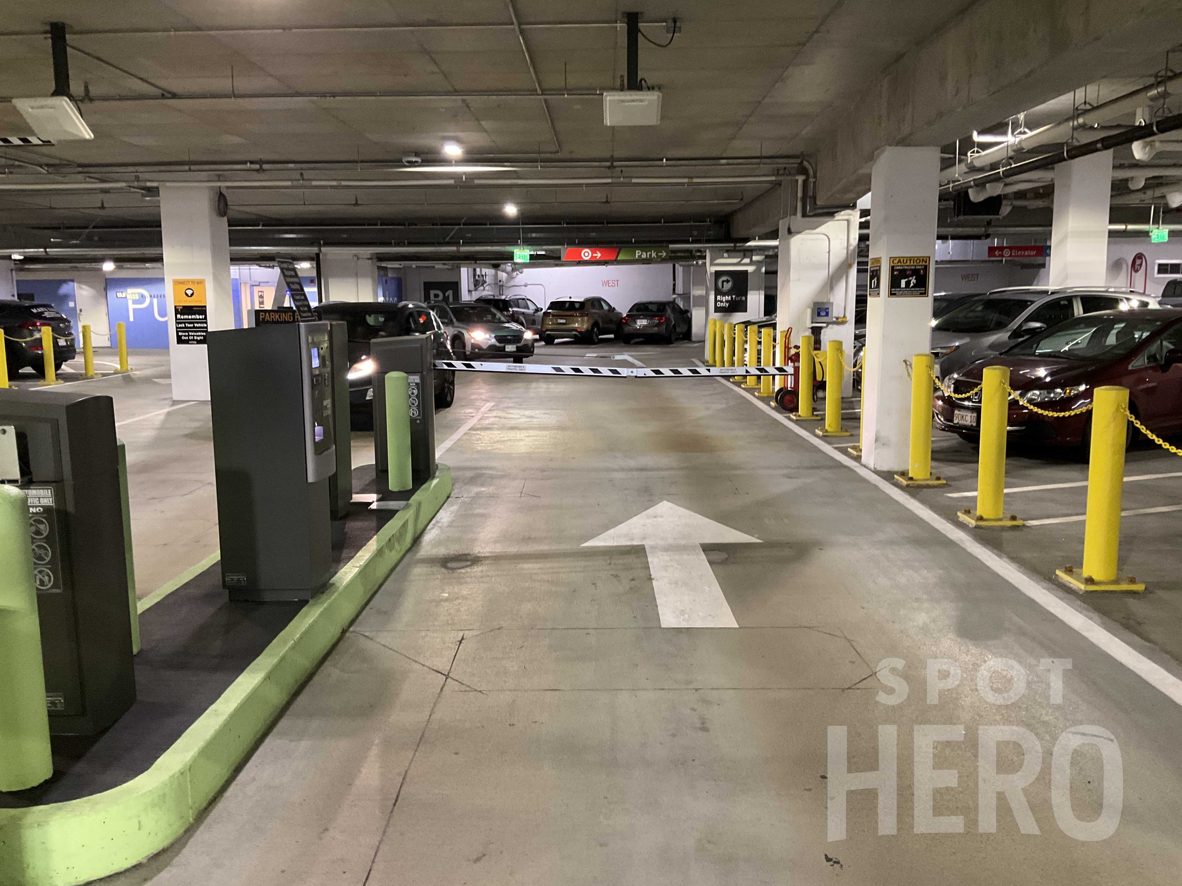 Richard B. Ross Way Parking