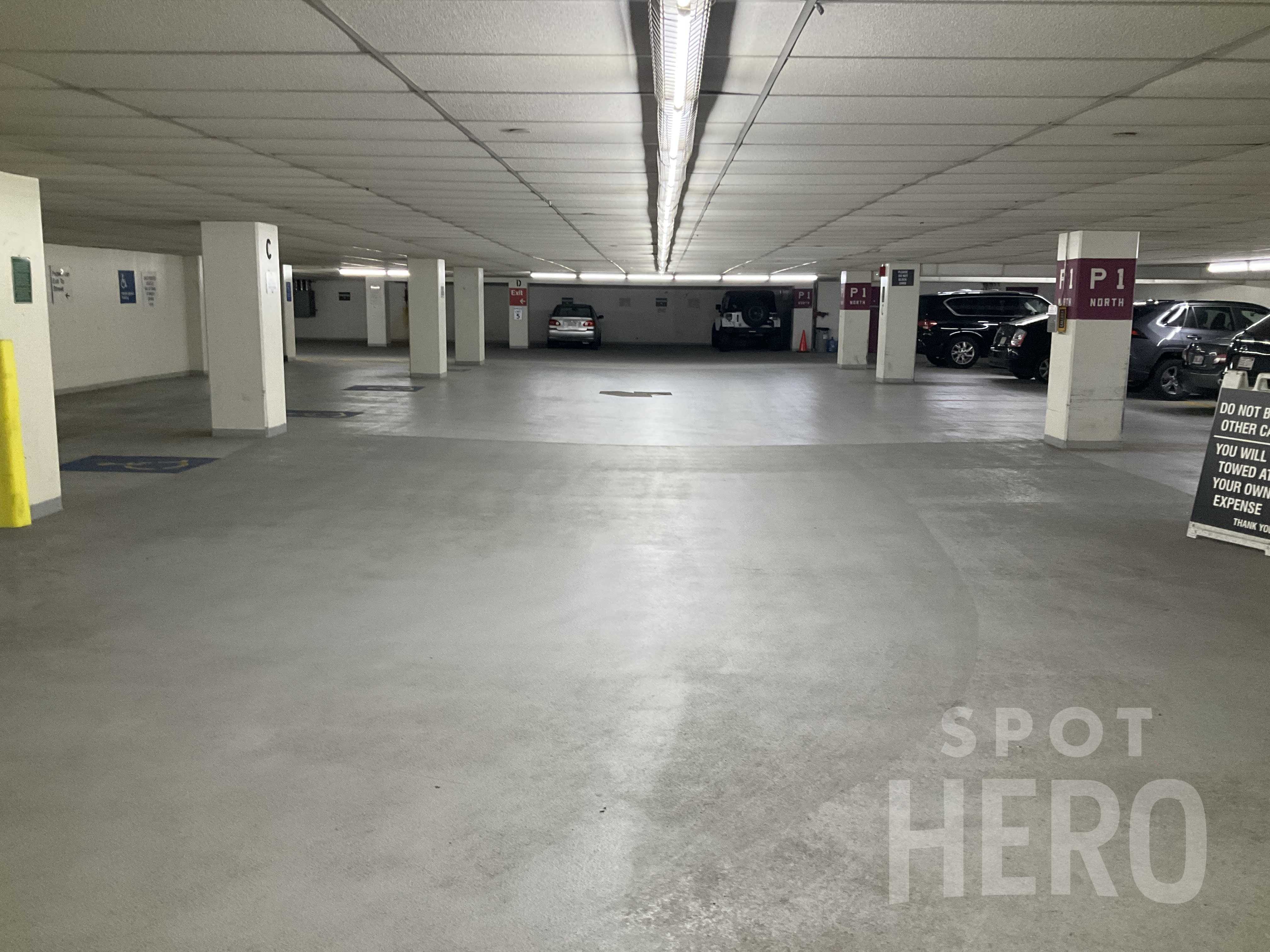 Silver Street Boston, Massachusetts - $156.25 - Monthly Parking Space