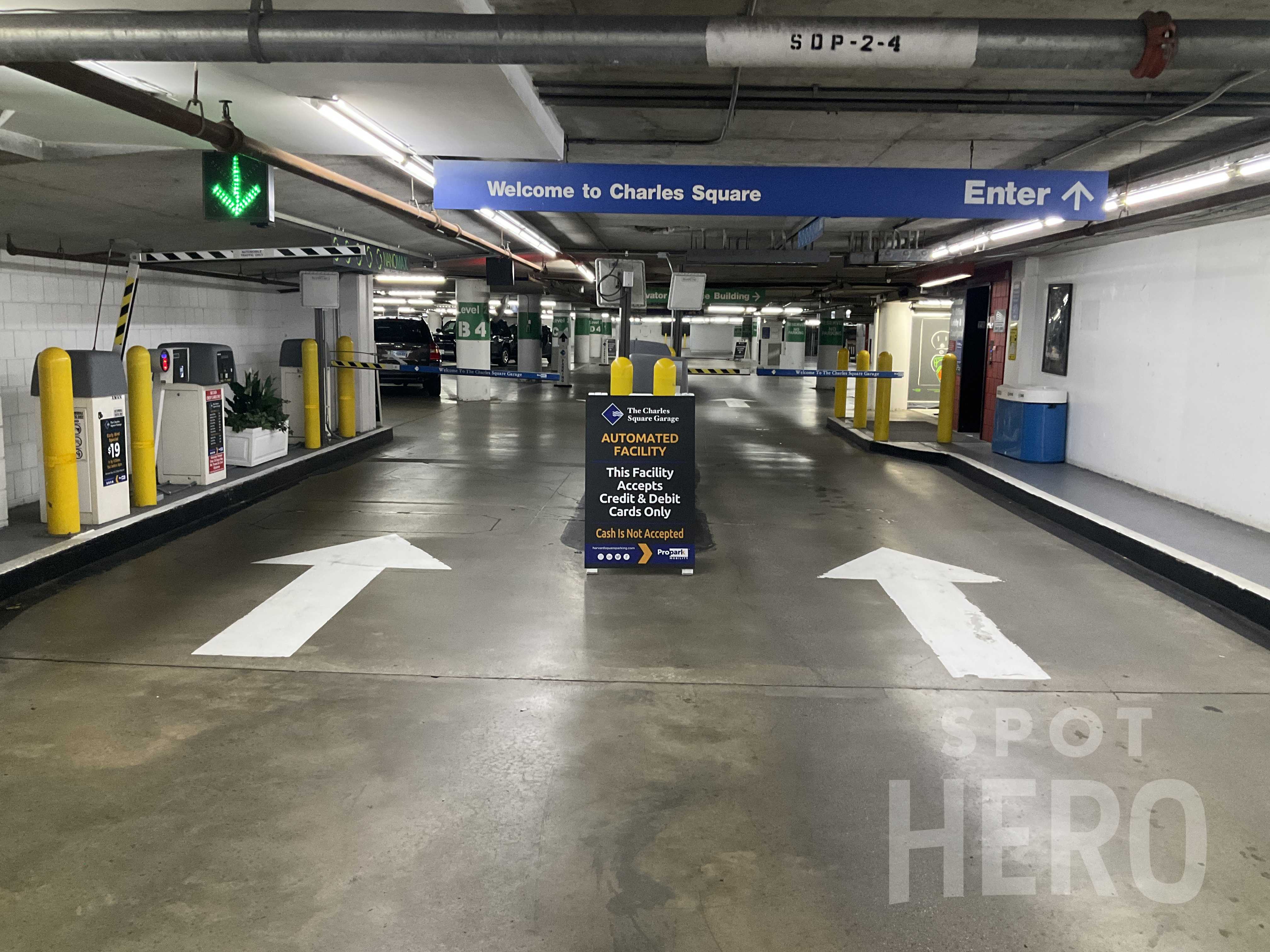 1 Bennett Street Parking