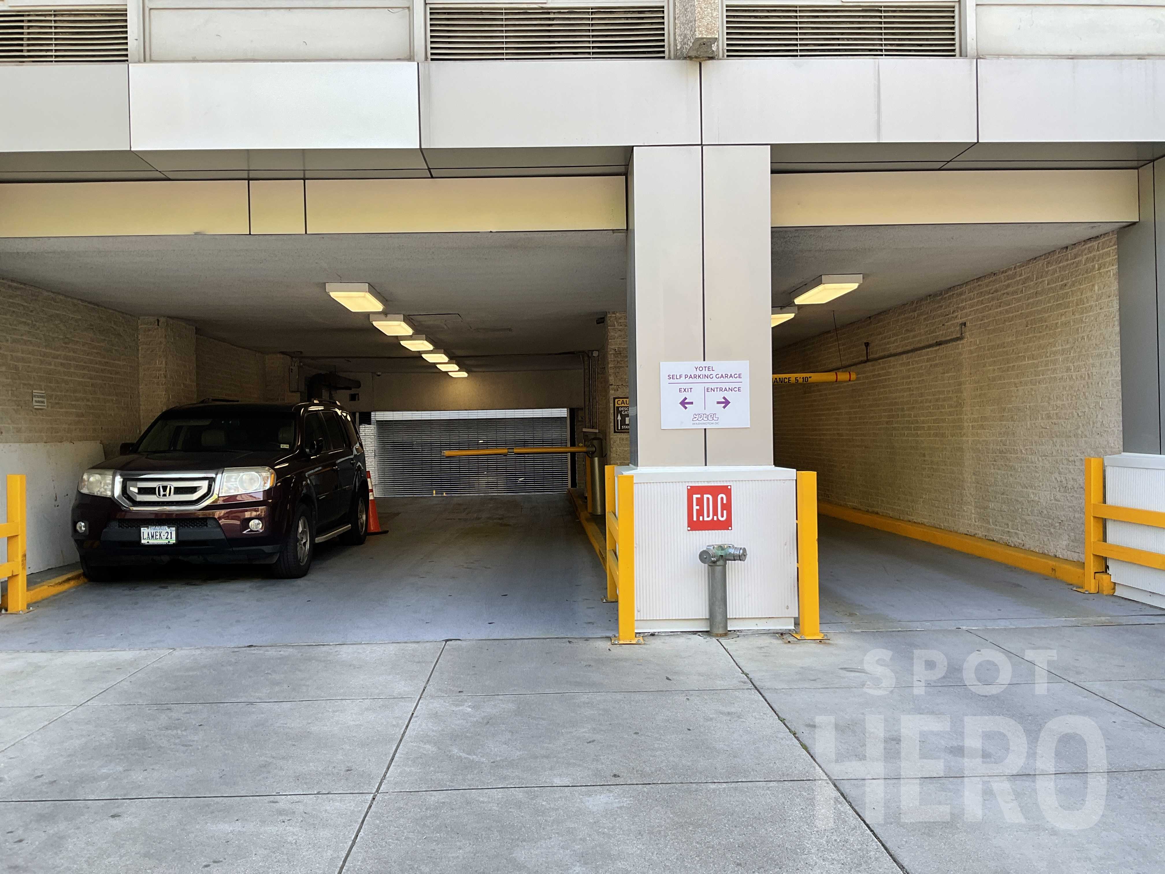 415 New Jersey Avenue Northwest Parking