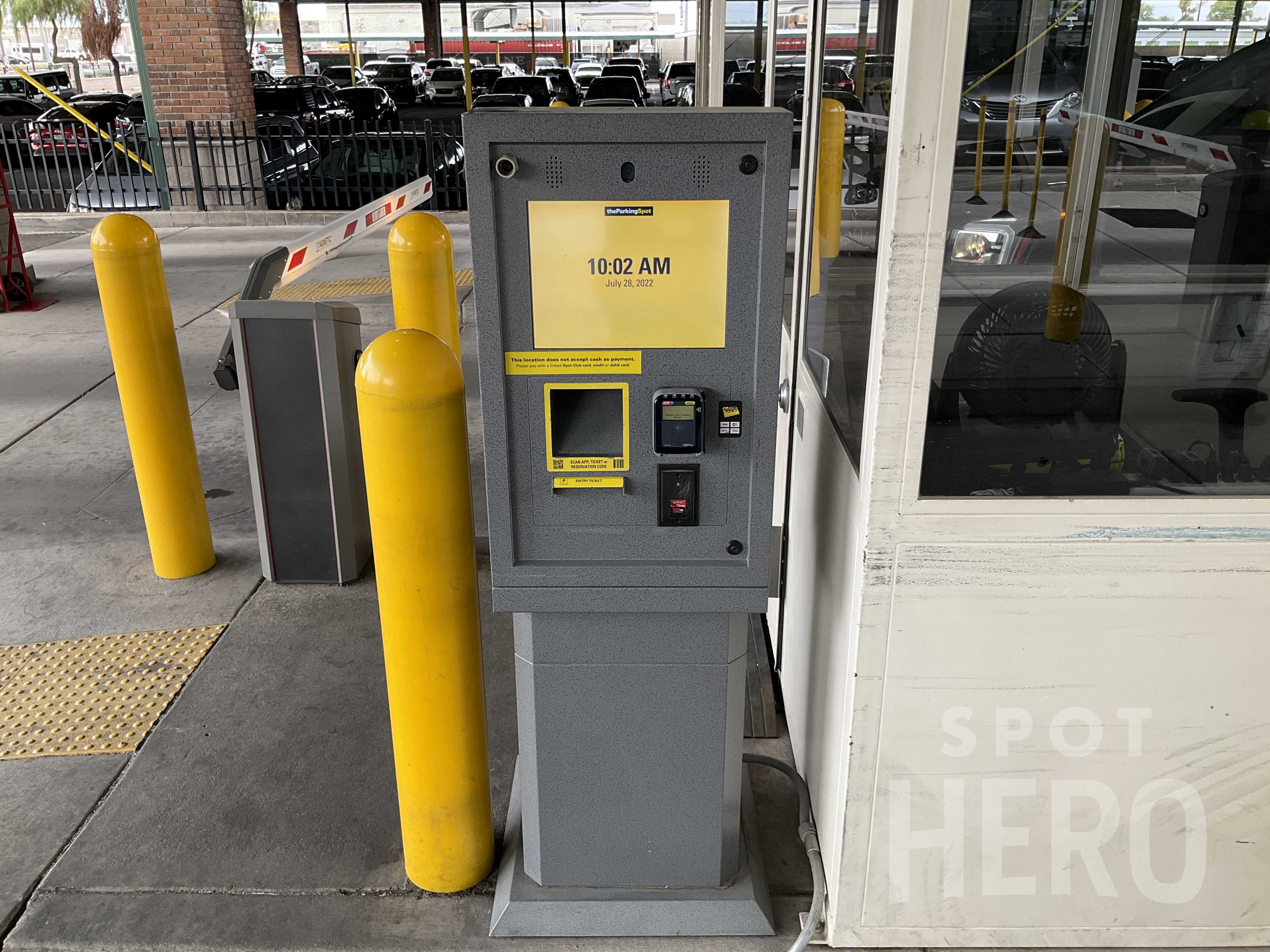 3750 East Washington Street Parking