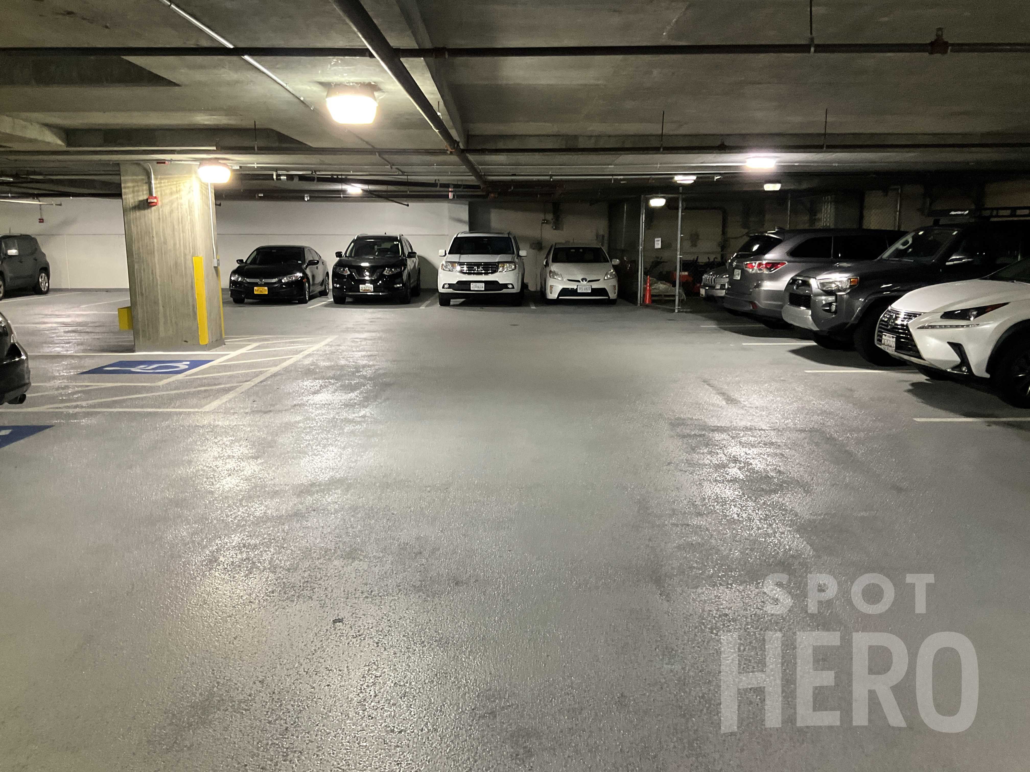 2801 South Potomac Avenue Parking