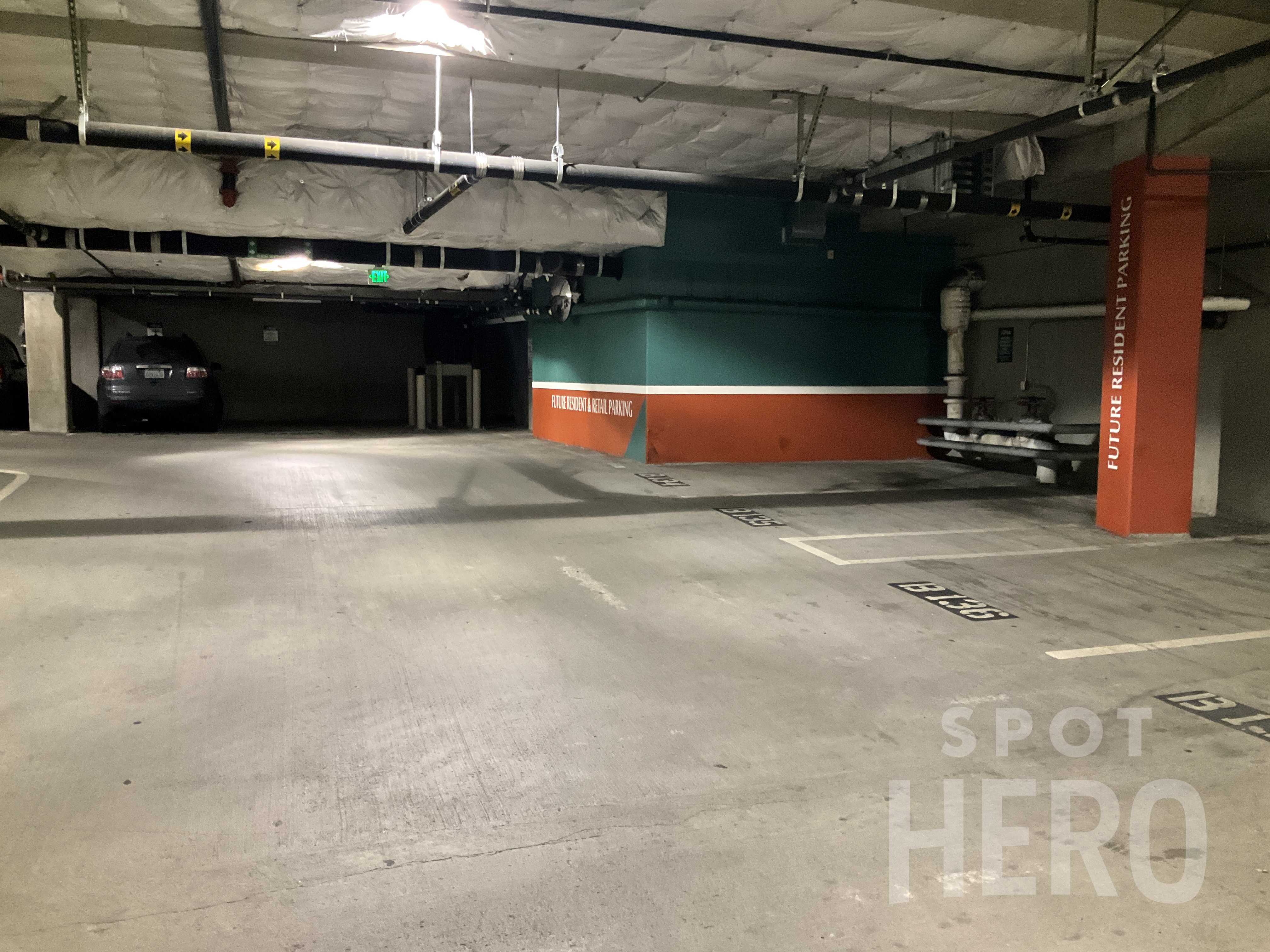 809 Olive Way Parking