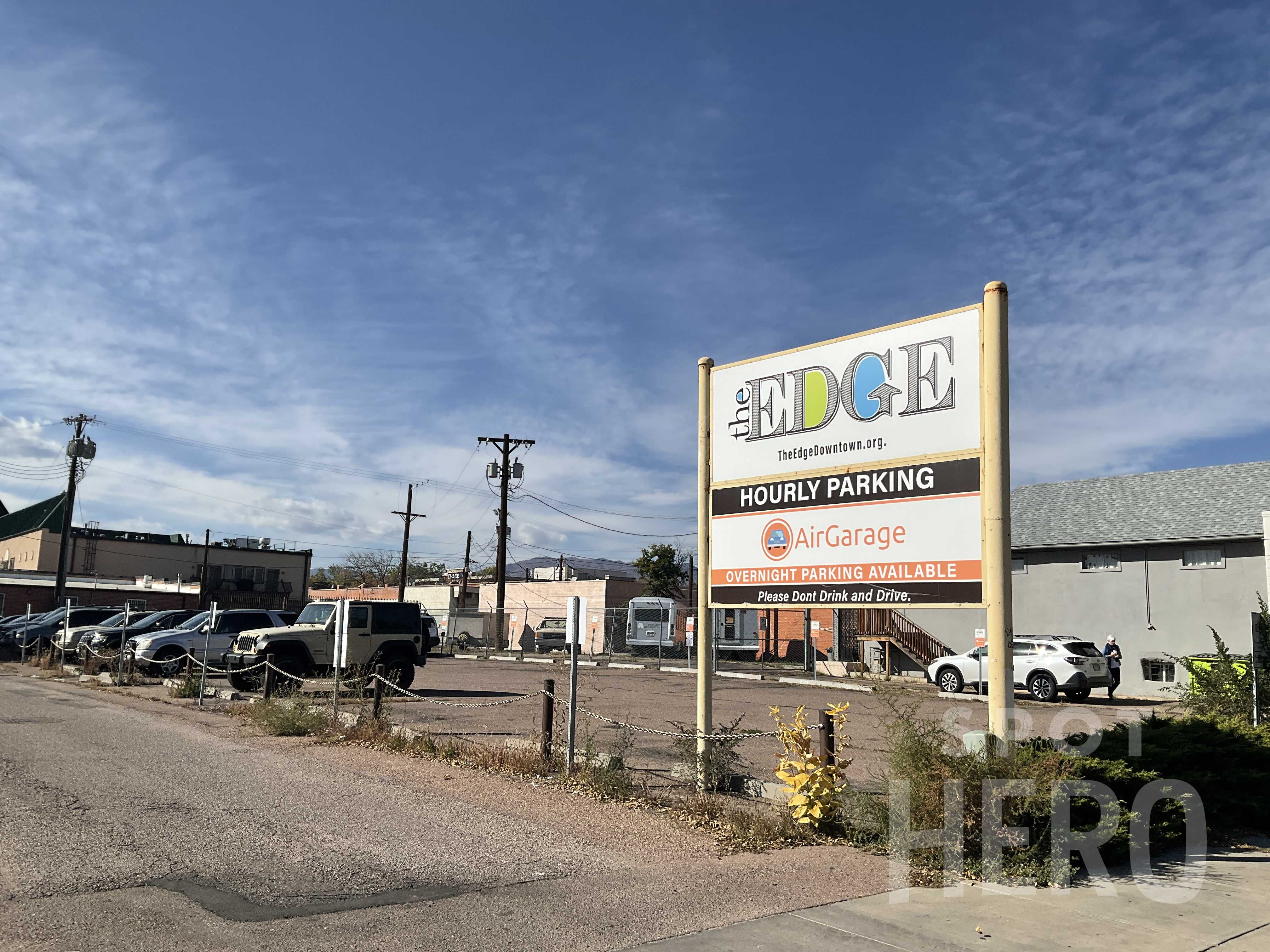 322 North Nevada Avenue Parking