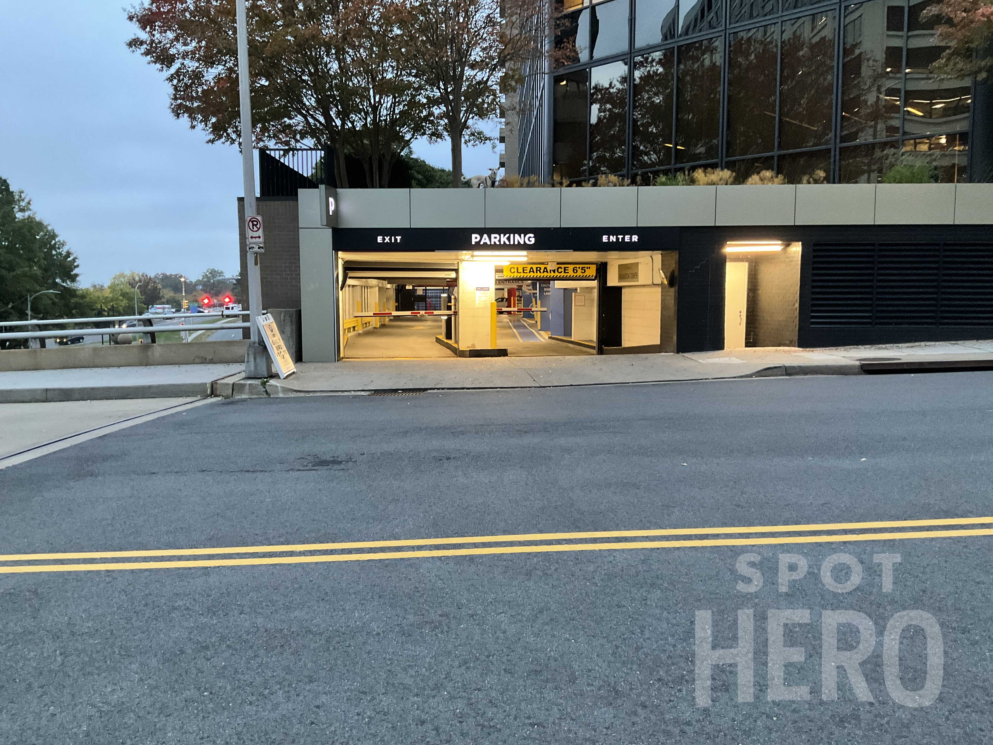1300 17th Street North Parking