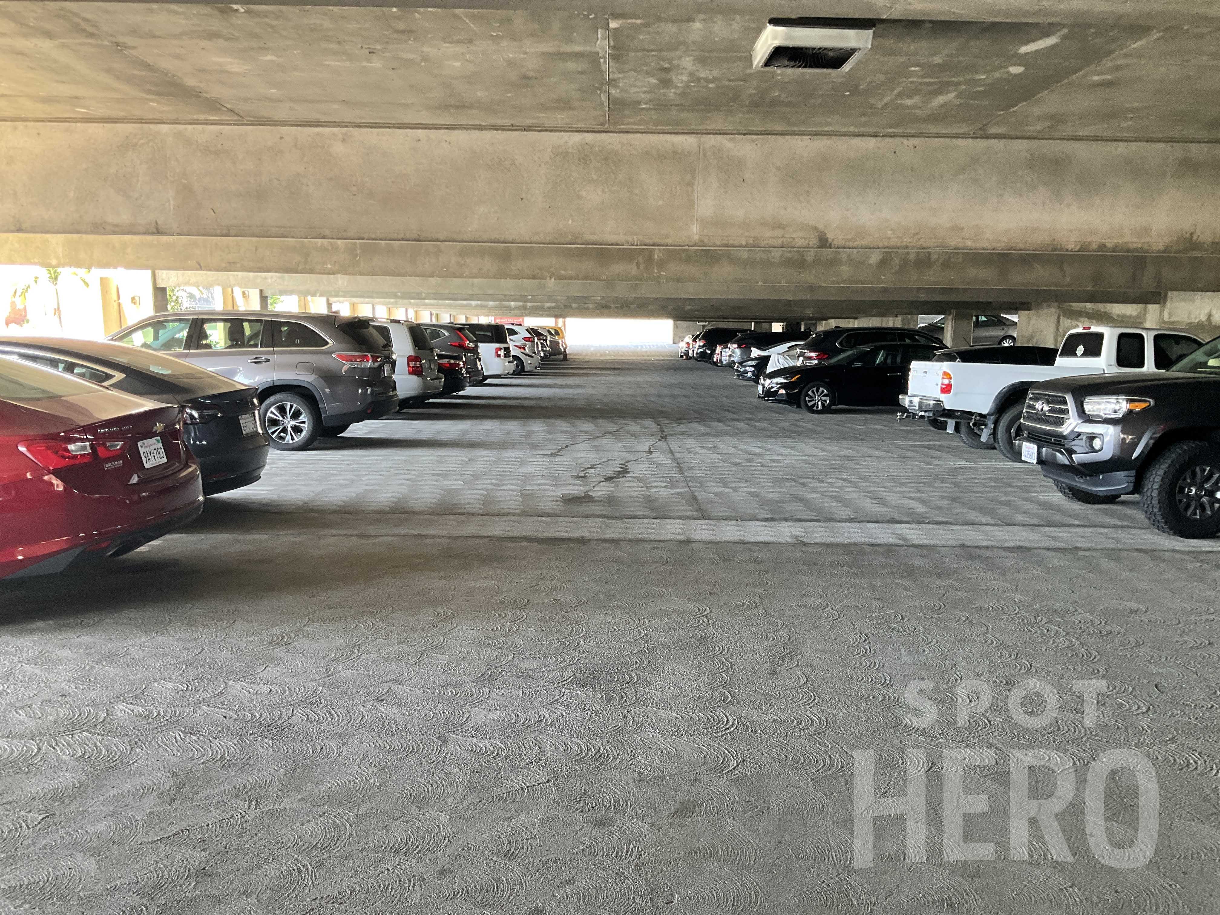 401 West Florence Avenue Parking