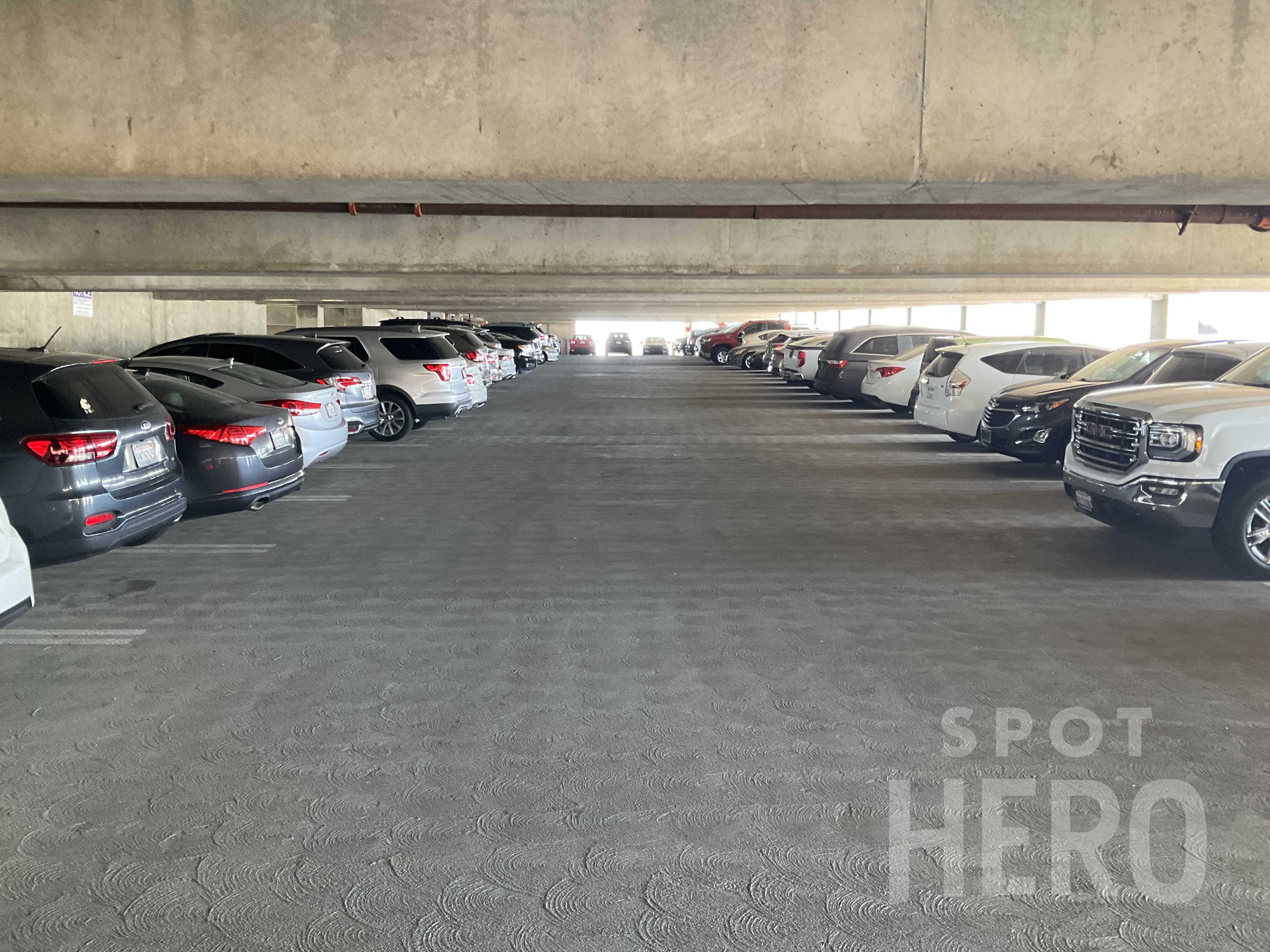 401 West Florence Avenue Parking