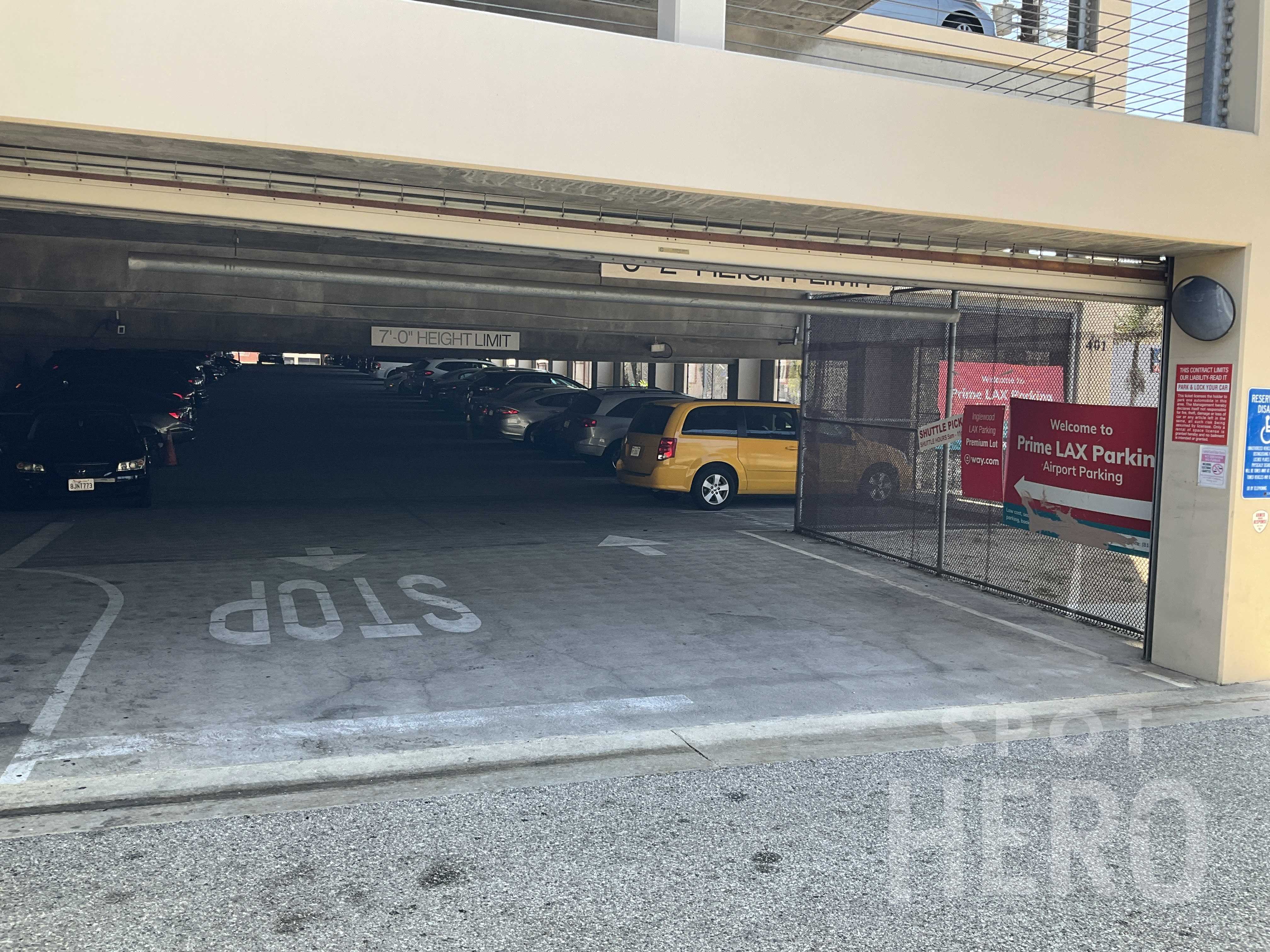 401 West Florence Avenue Parking