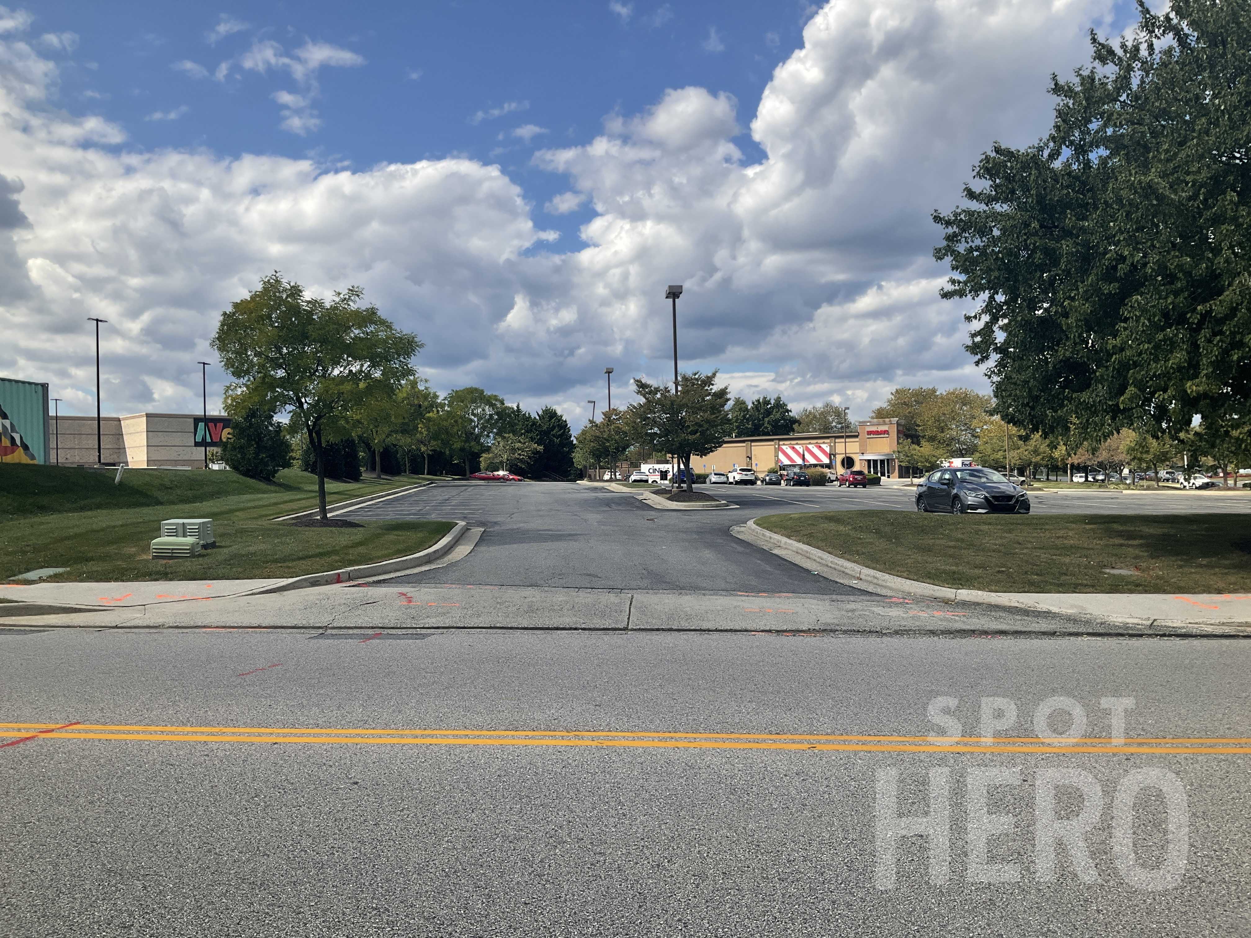 8277 Town Center Dr Parking