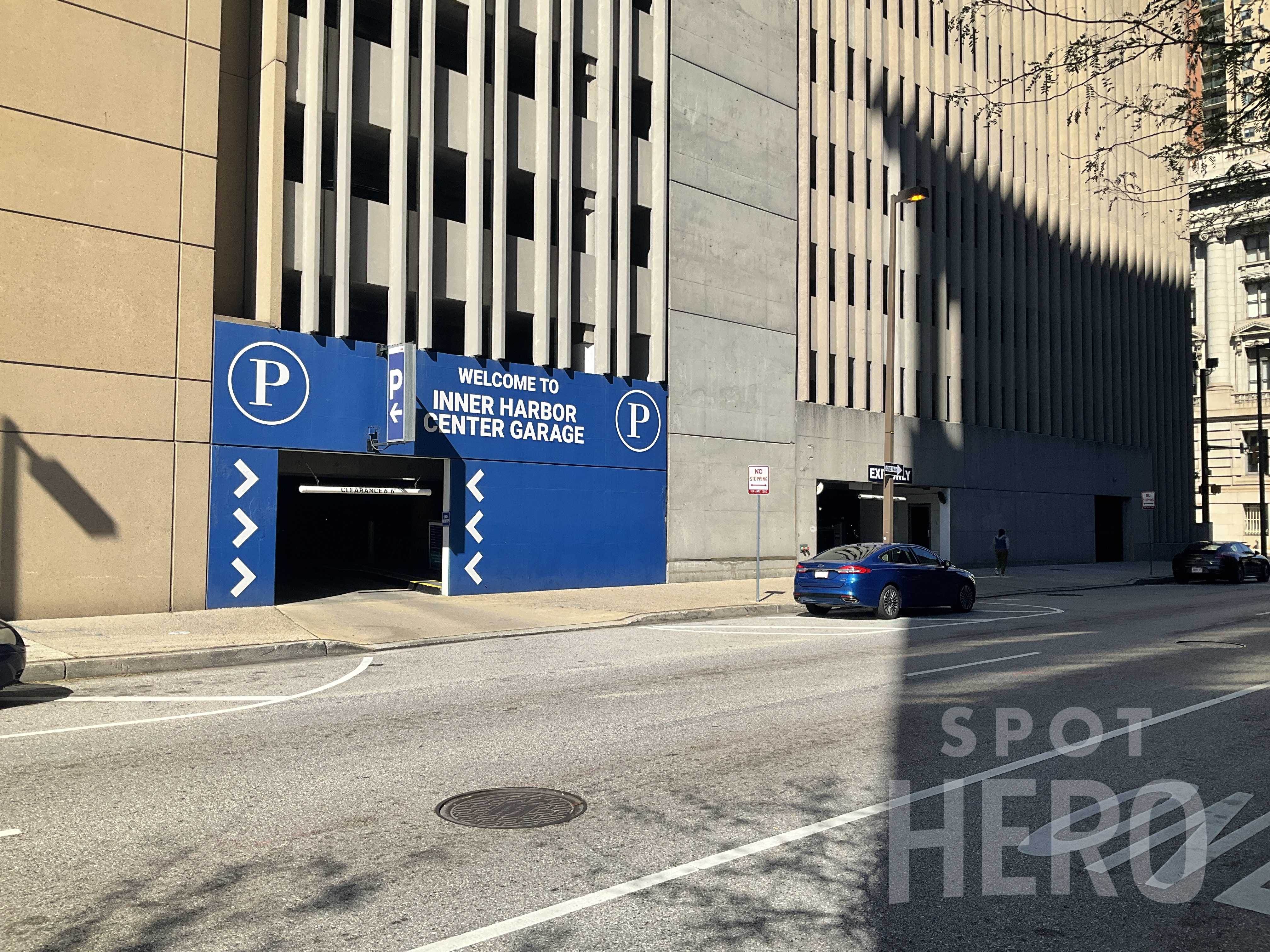 world trade center baltimore parking