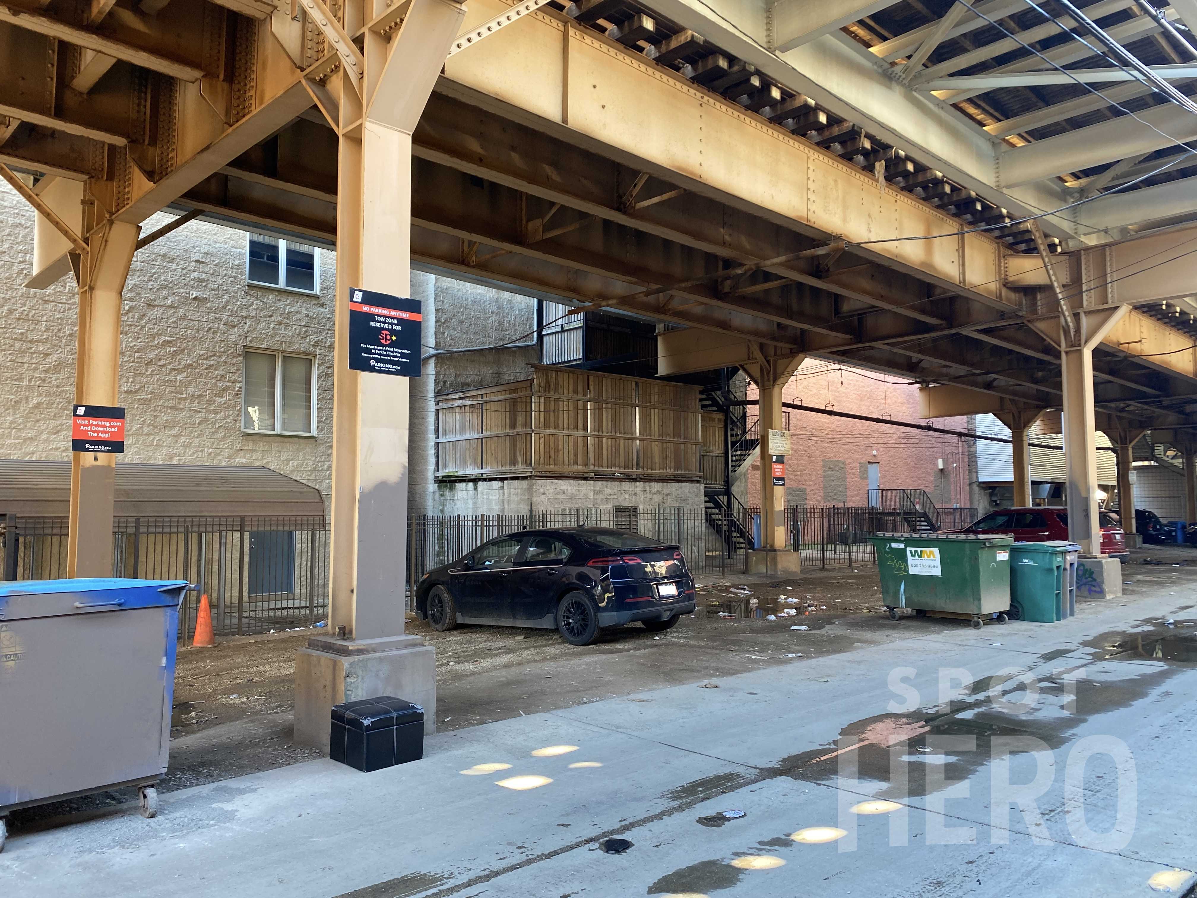 1911 North Western Avenue Parking