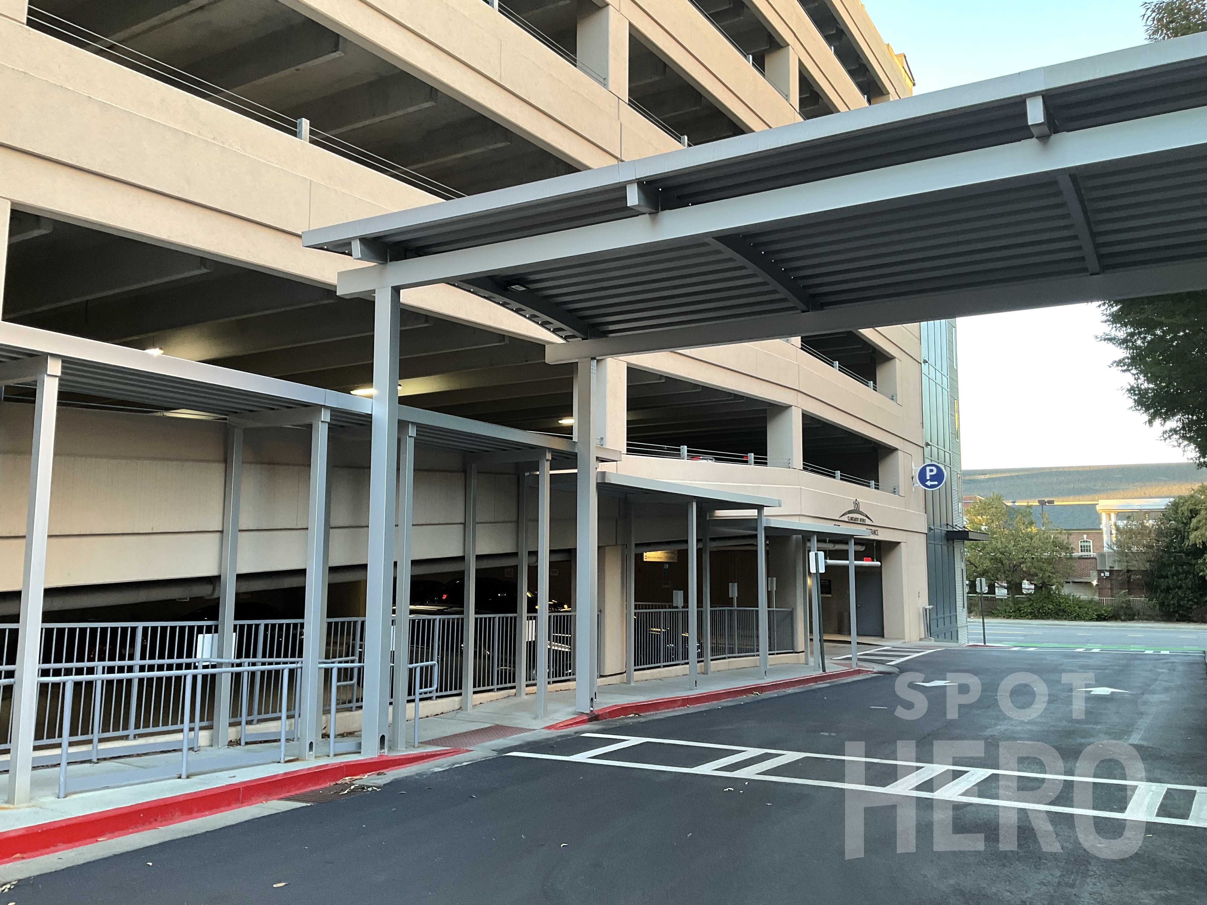 130 Clairemont Avenue Parking