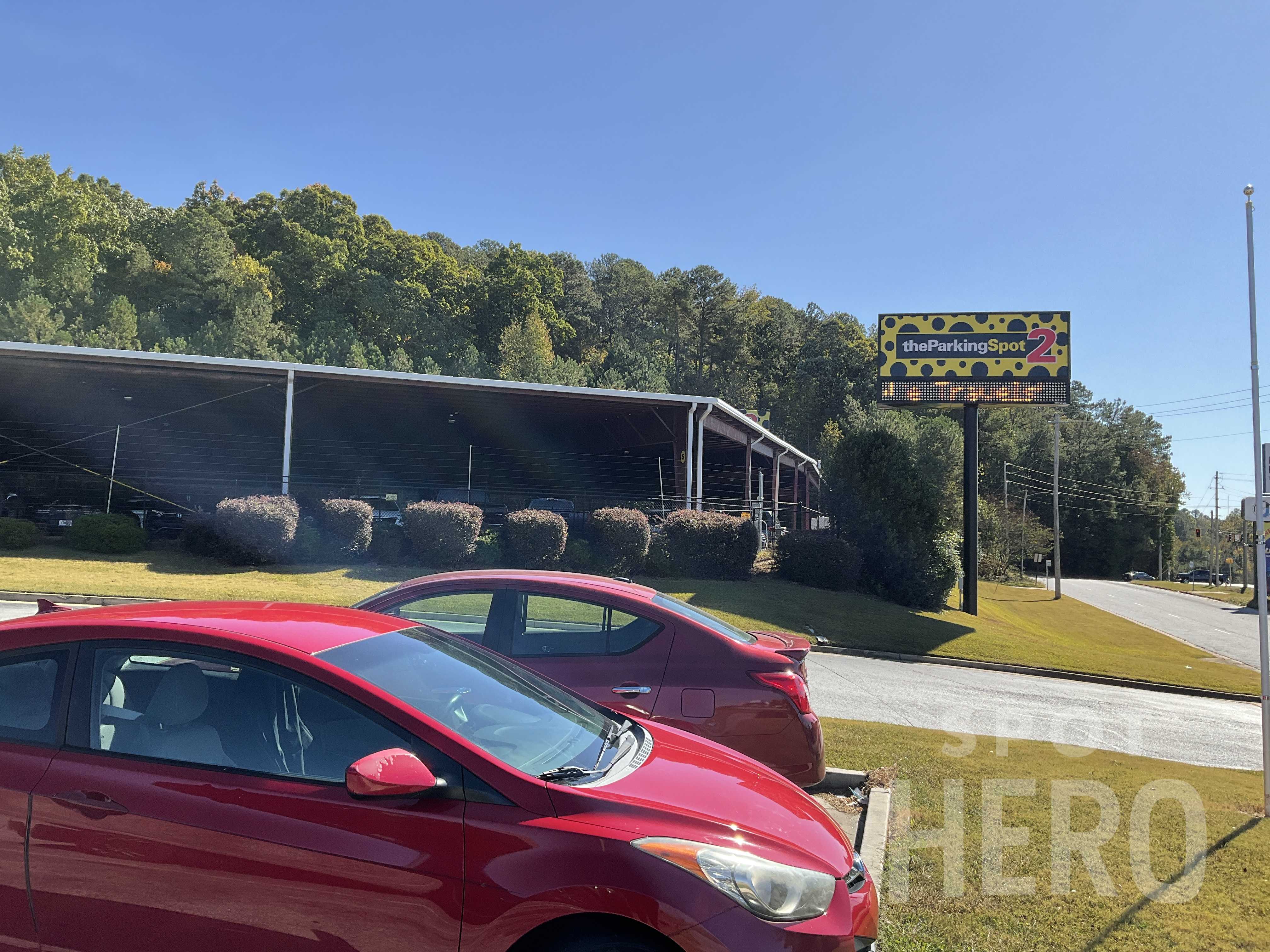3600 Desert Drive Parking